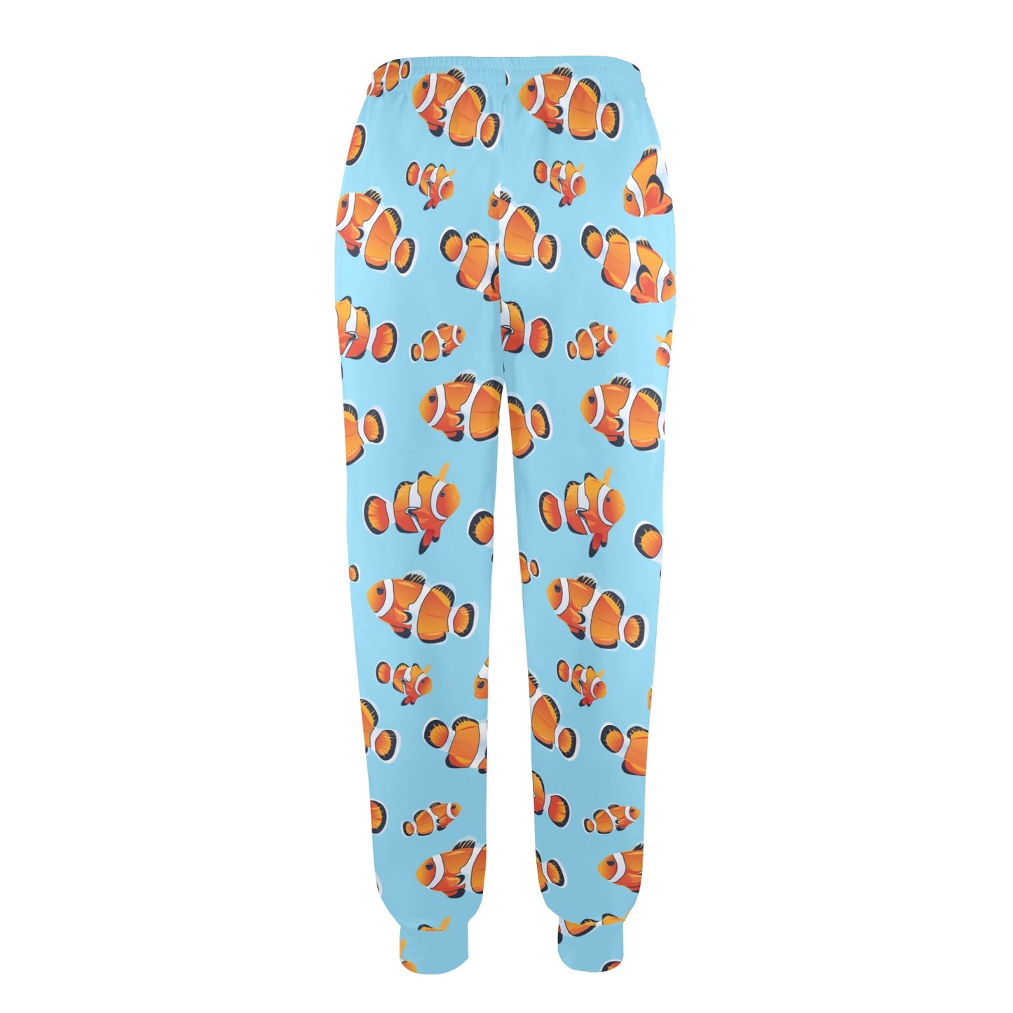 Clownfish Pattern Print Design 01 Women's Casual Track Pants