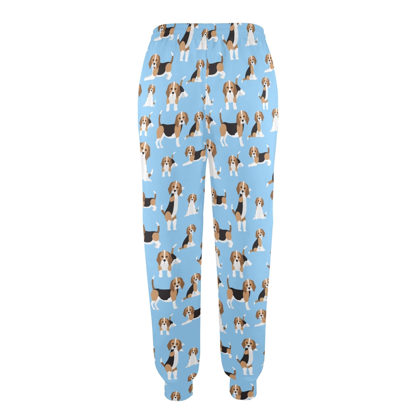 Beagle Pattern Print Design 03 Women's Casual Track Pants