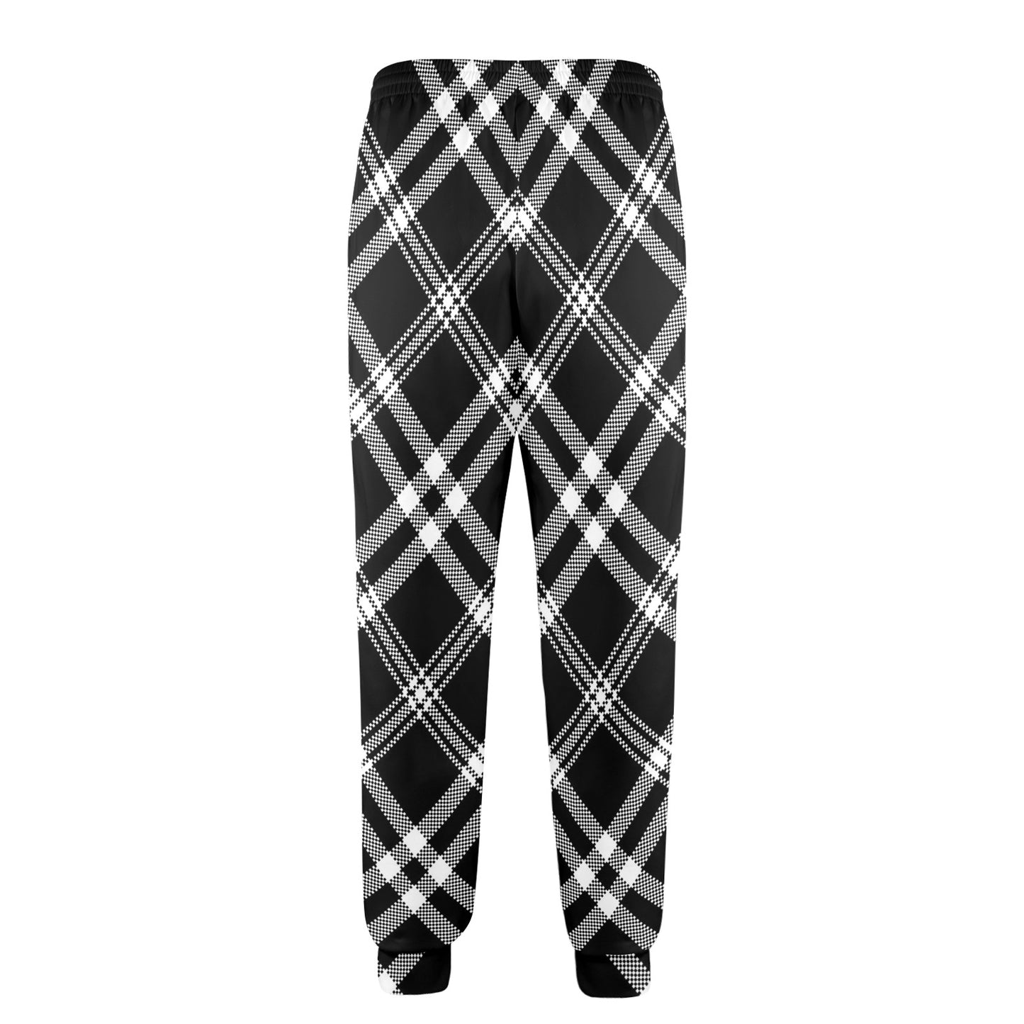 Madras Pattern Print Design 03 Men's Casual Track Pants