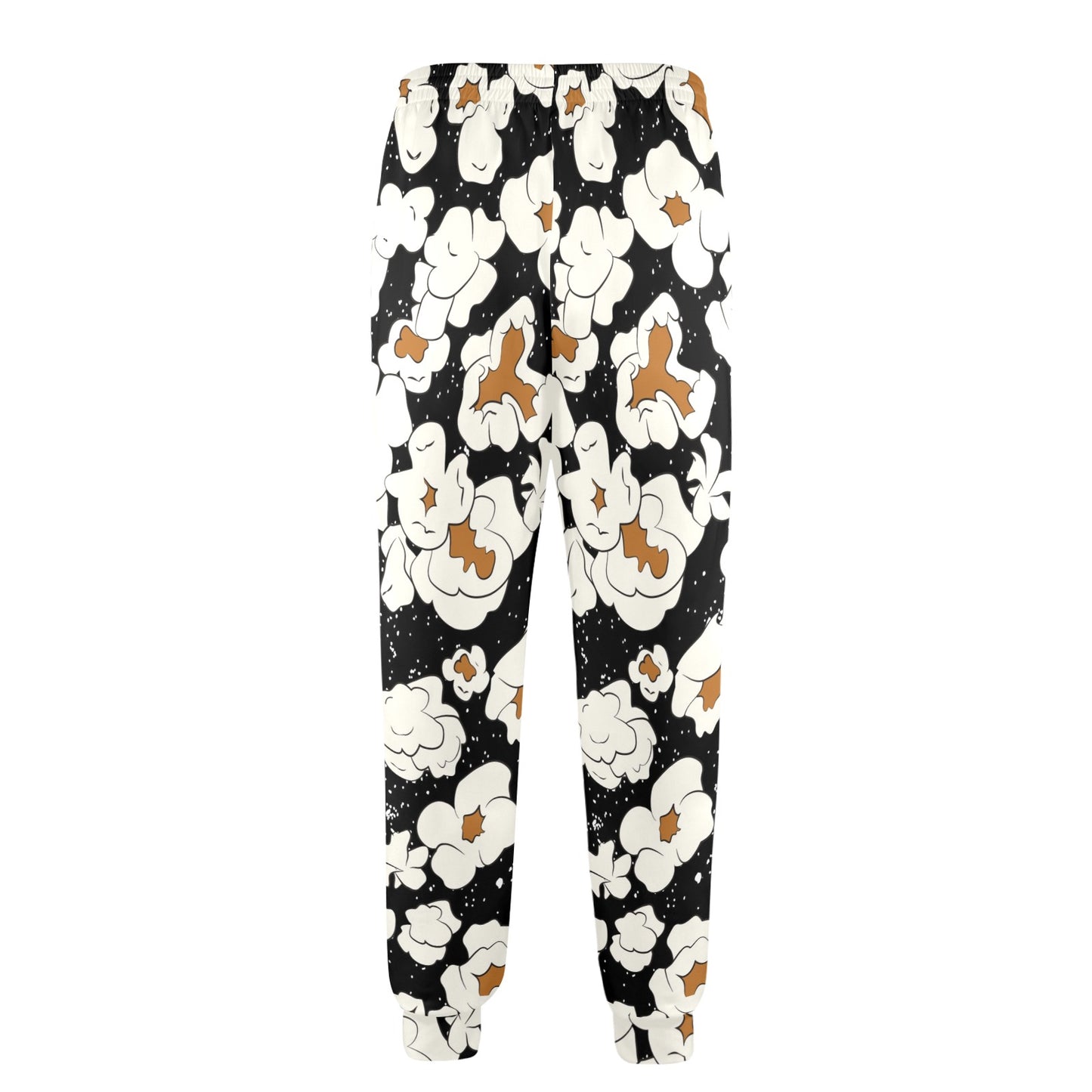 Popcorn Pattern Print Design A02 Men's Casual Track Pants