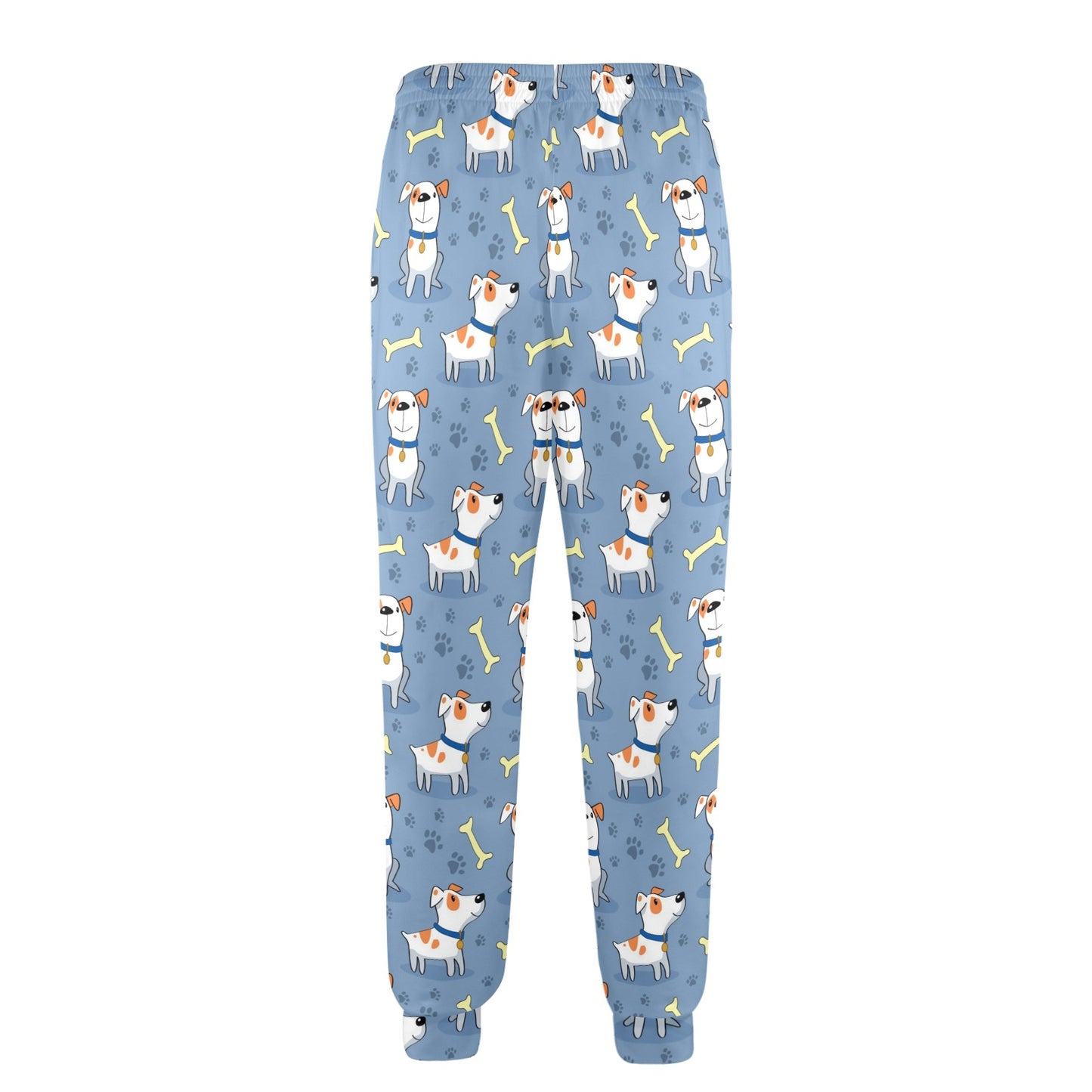 Bull Terriers Pattern Print Design 04 Men's Casual Track Pants