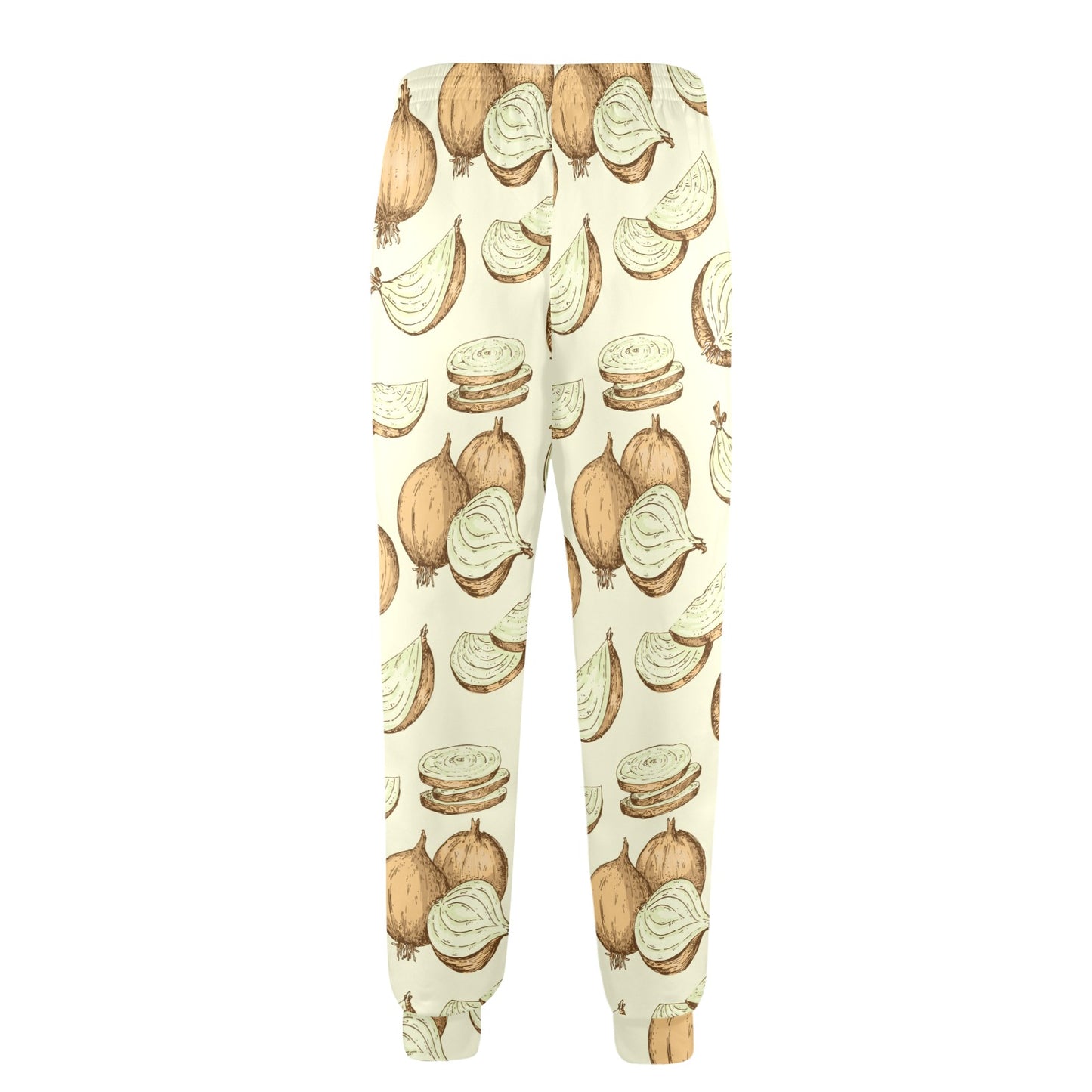 Onion Pattern Print Design A02 Men's Casual Track Pants
