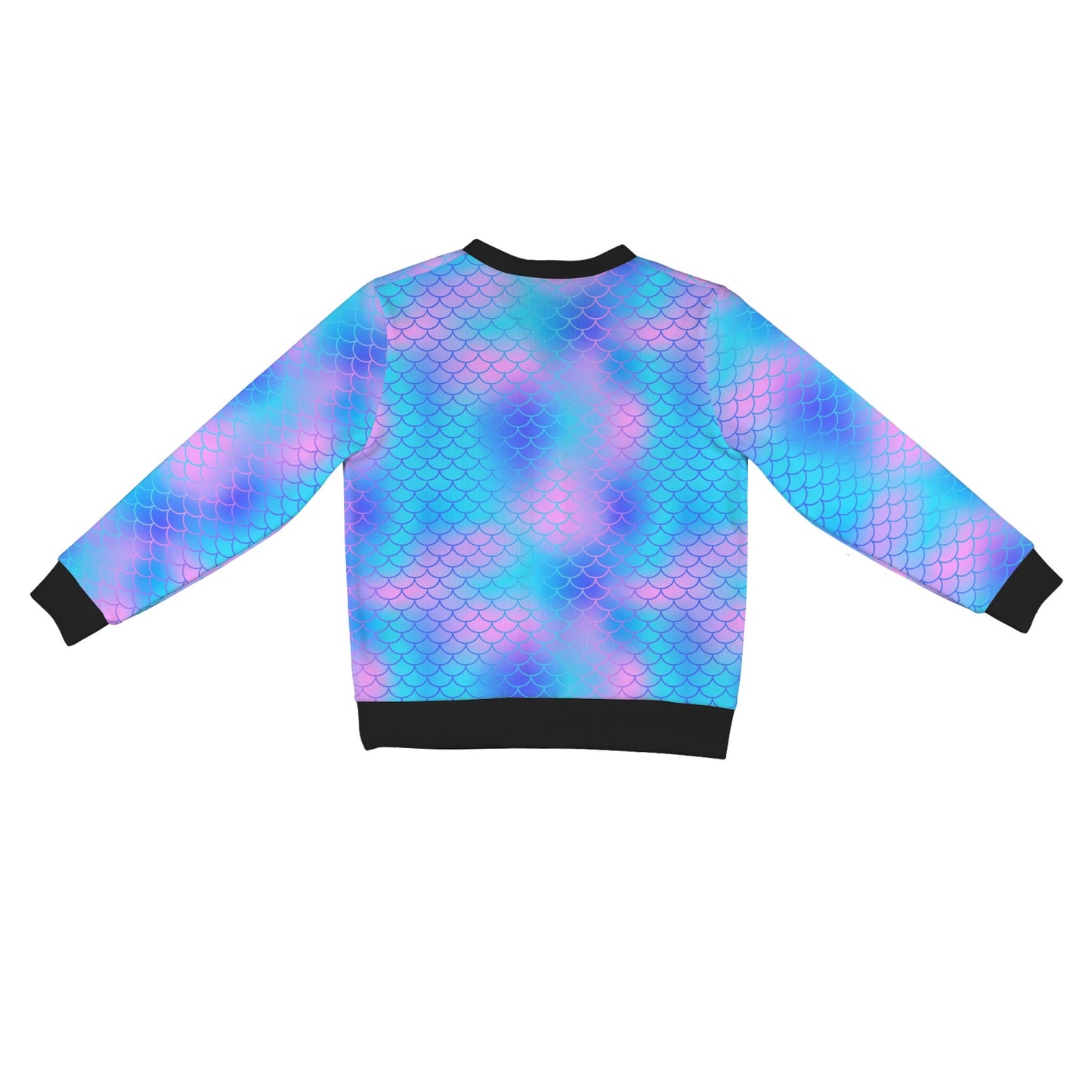 Mermaid Scales Pattern Print Design 04 Women's Cardigan