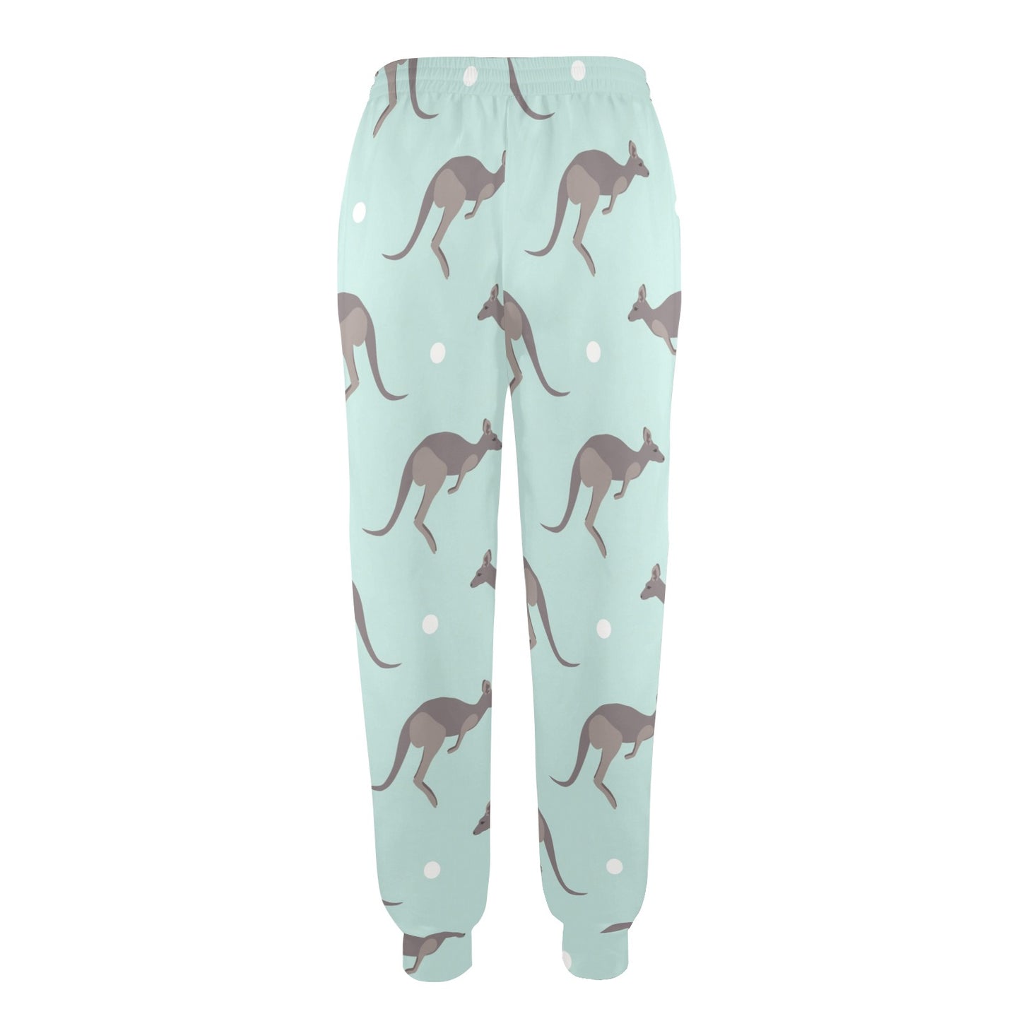 Kangaroos Pattern Print Design 04 Women's Casual Track Pants