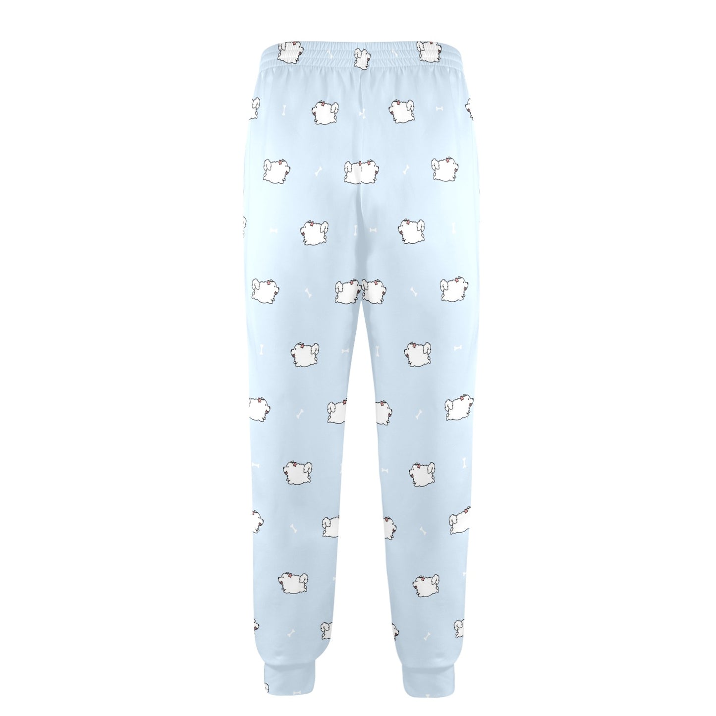 Samoyeds Print Design LKS302 Men's Casual Track Pants