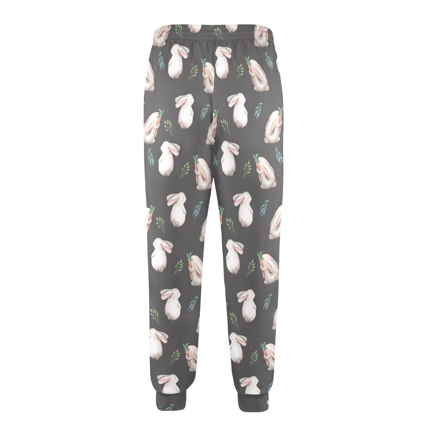 Rabbit Print Design LKS402 Men's Casual Track Pants