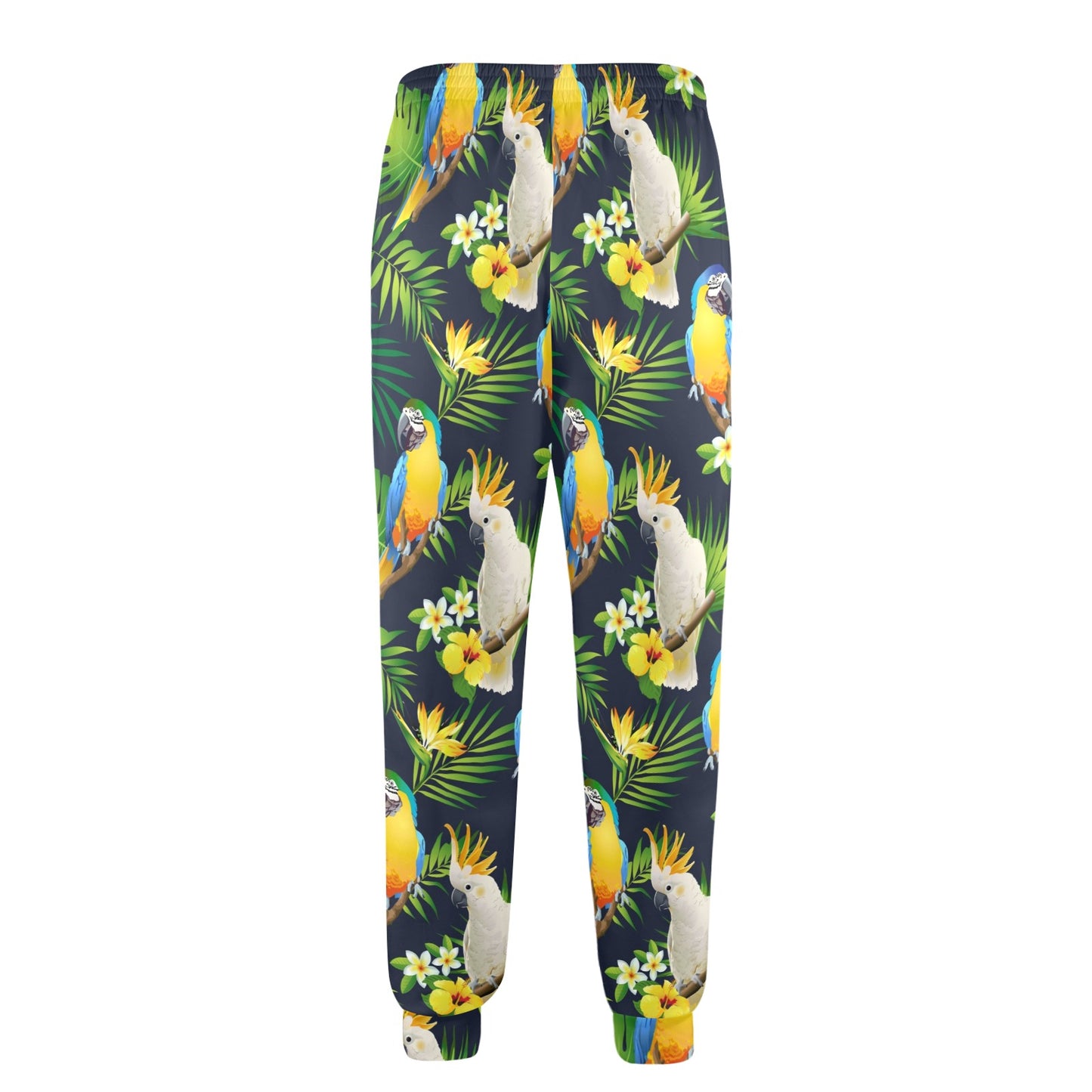 Parrot Pattern Print Design A03 Men's Casual Track Pants