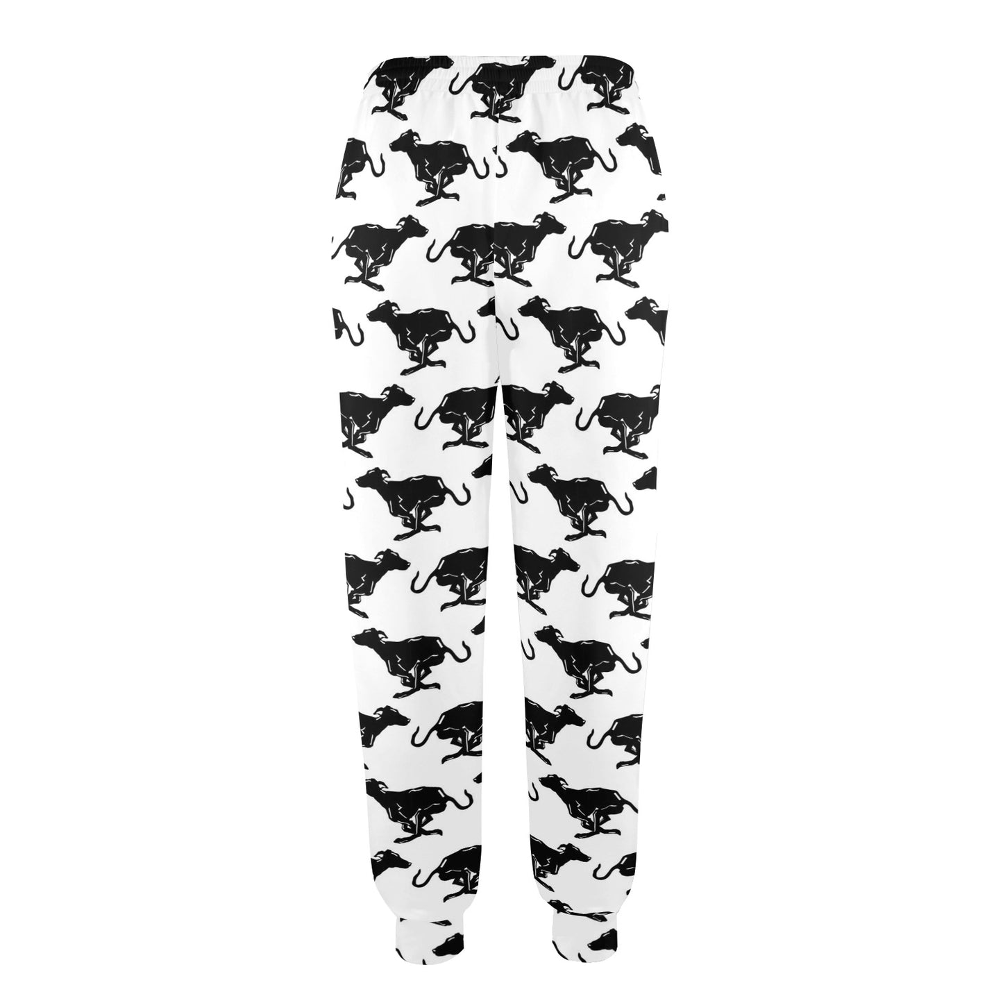 Greyhounds Design Print Pattern JJ0293 Women's Casual Track Pants