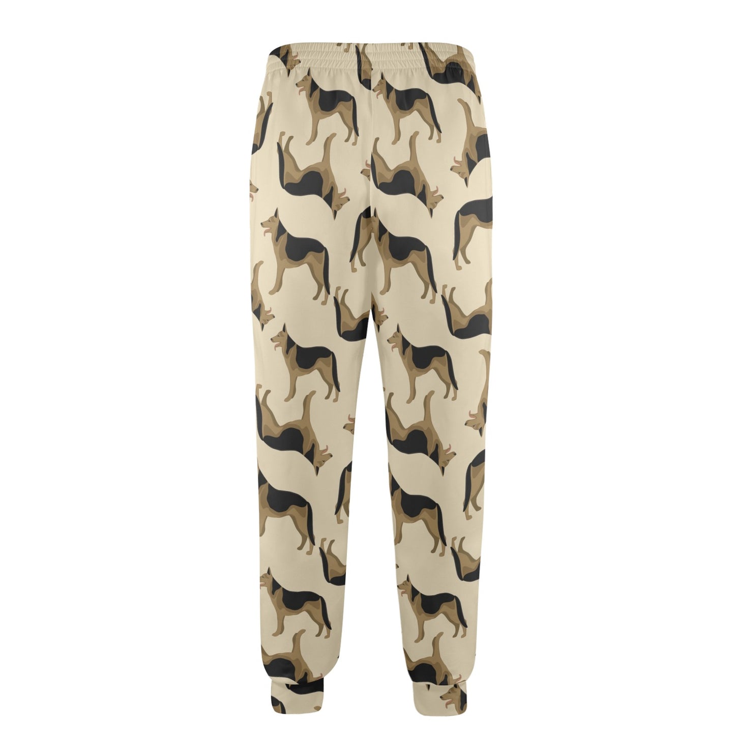 German Shepherd Design Print Pattern JJ0255 Men's Casual Track Pants