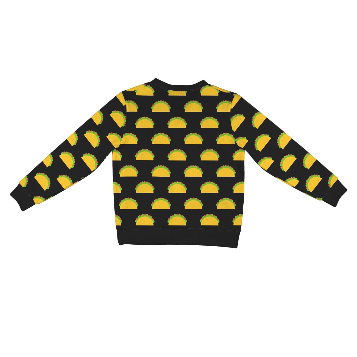 Taco Pattern Print Design TC06 Women's Cardigan