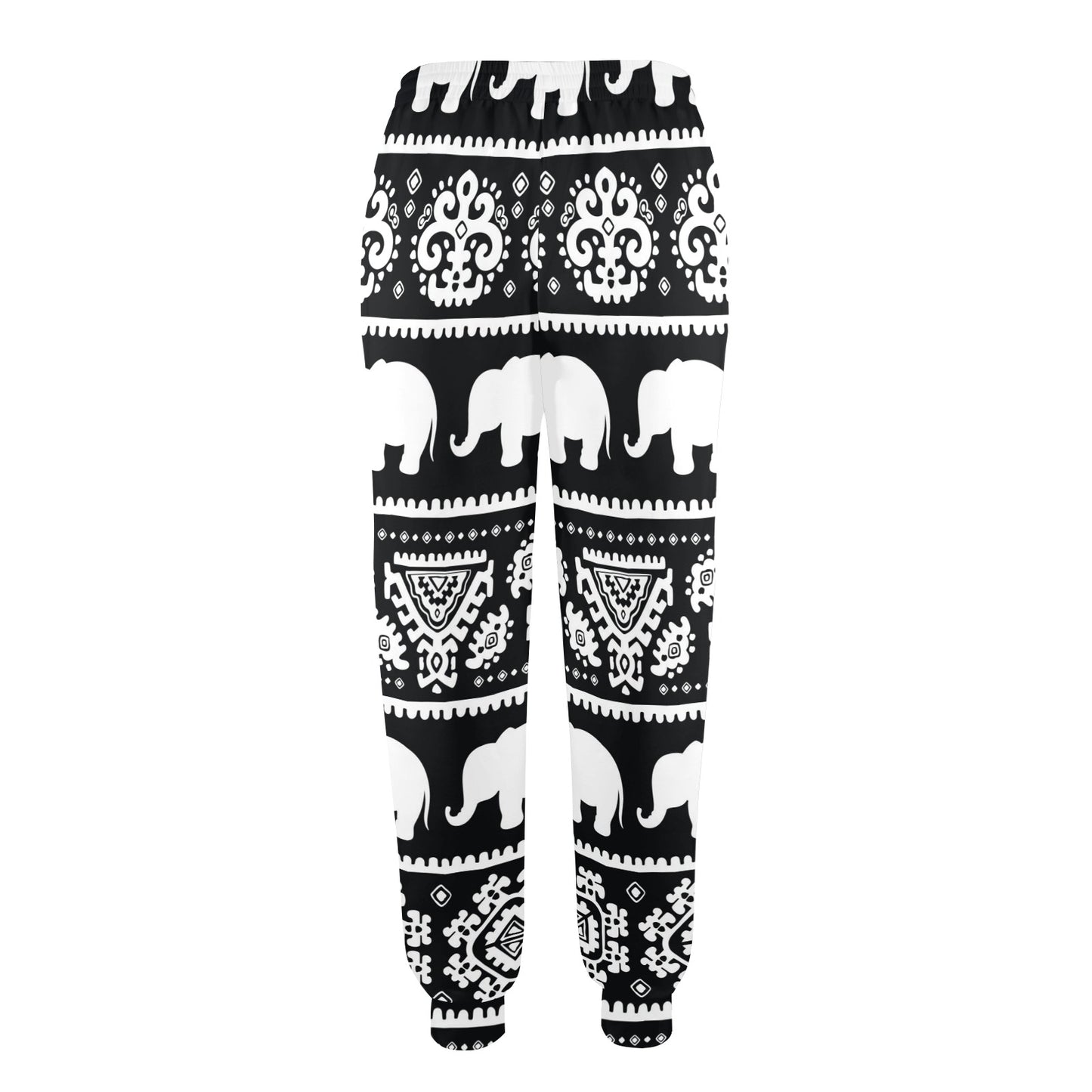 Elephant Pattern Women's Casual Track Pants