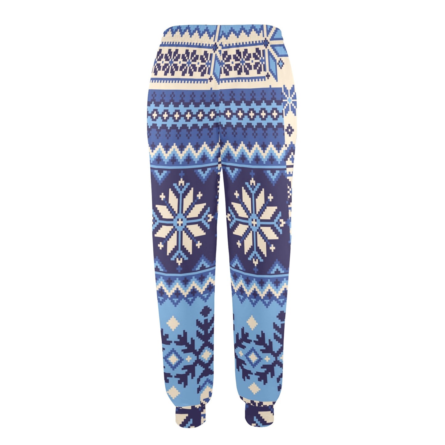 Nordic Pattern Print Design A04 Women's Casual Track Pants