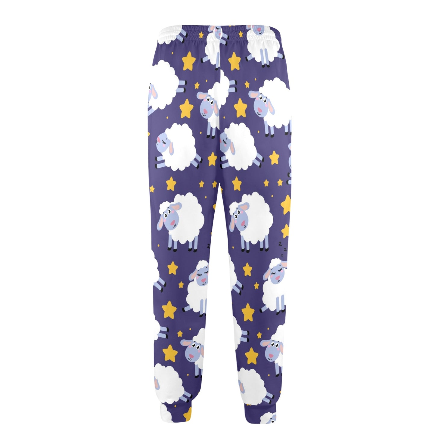 Sheep Pattern Print Design 03 Men's Casual Track Pants
