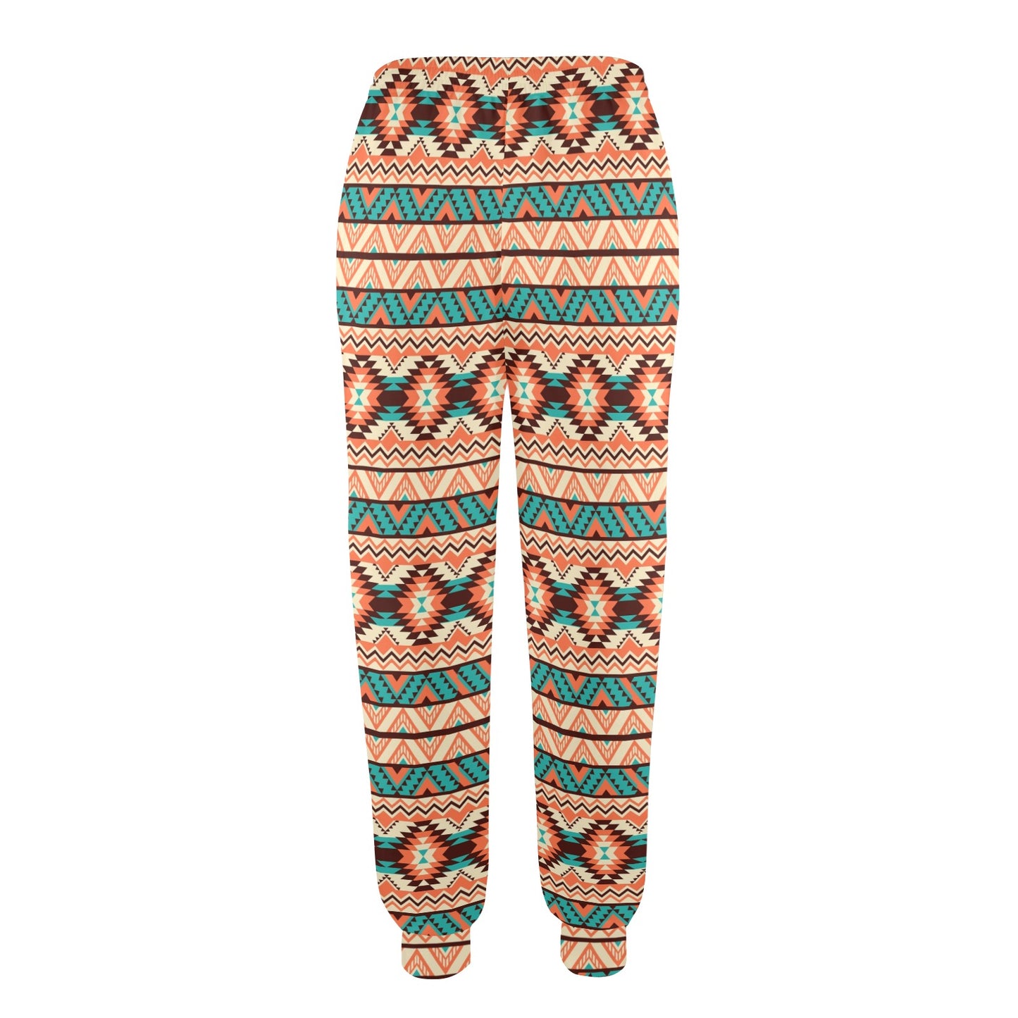 Navajo Western Style Print Pattern Women's Casual Track Pants