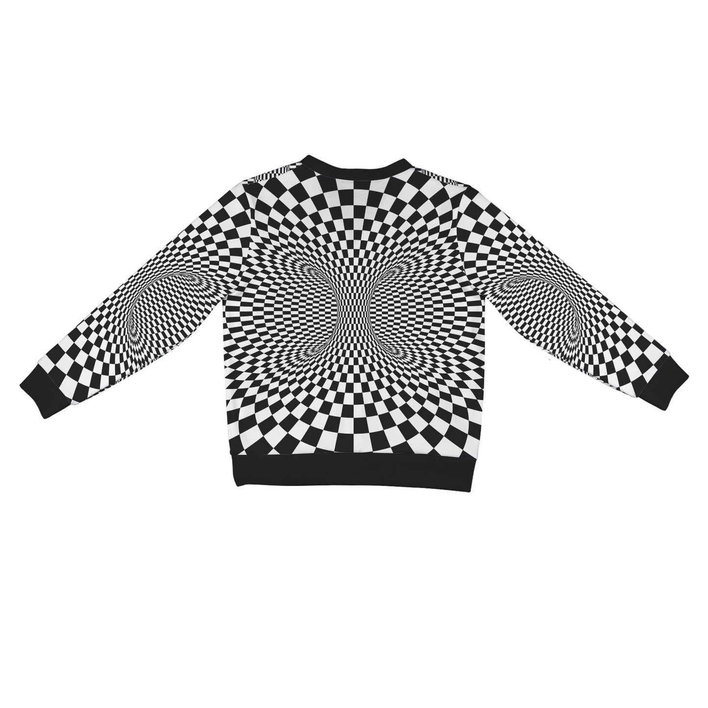 Optical illusion Projection Torus Women's Cardigan
