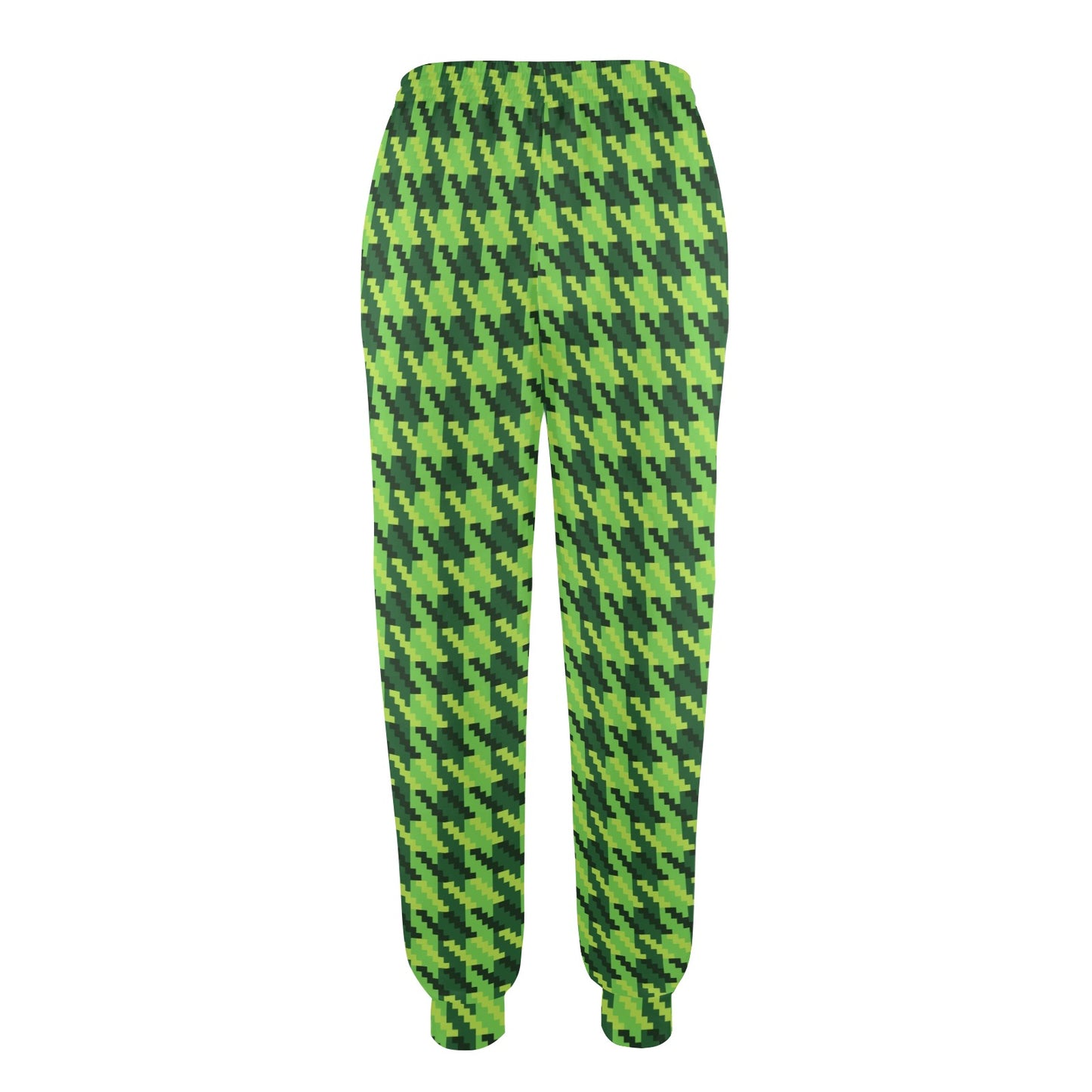 St Patricks Day Houndstooth Pattern Print LKS301 Women's Casual Track Pants