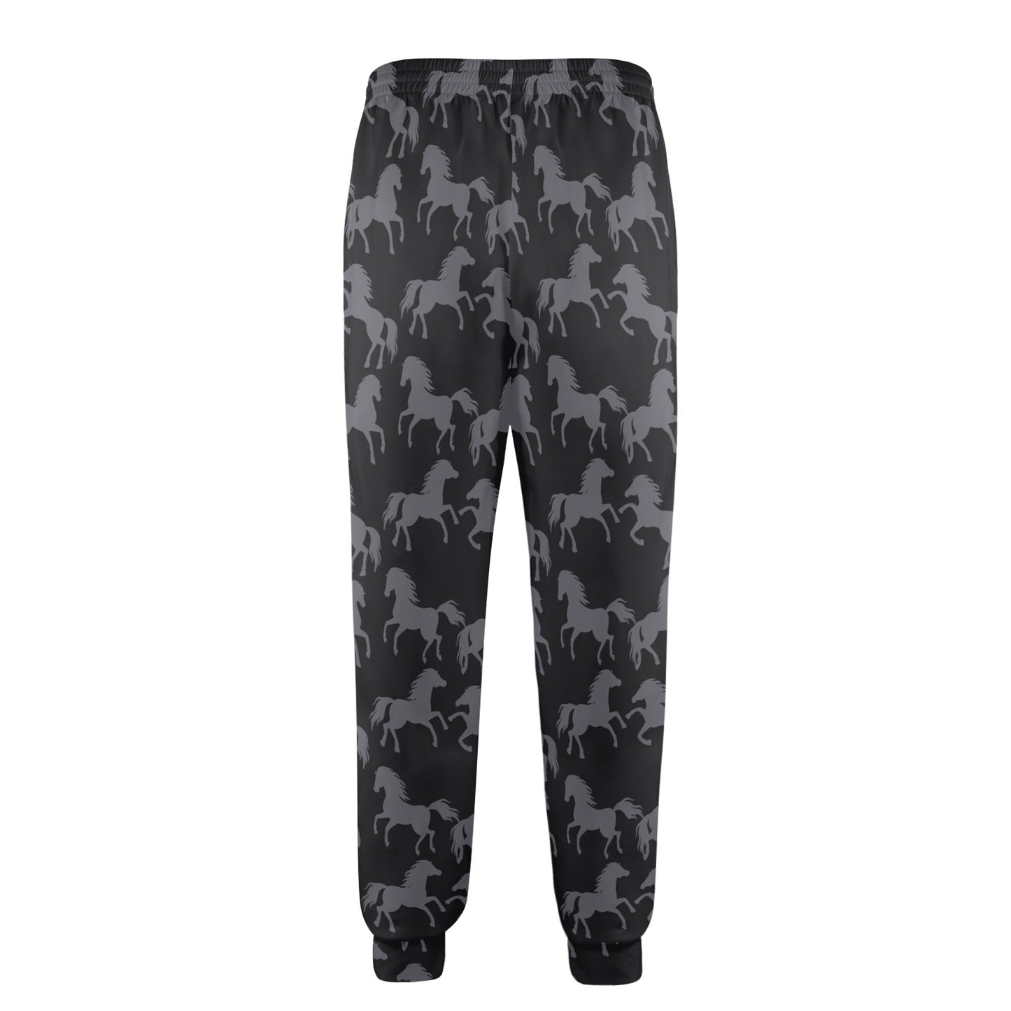 Horse Print Design LKS305 Men's Casual Track Pants