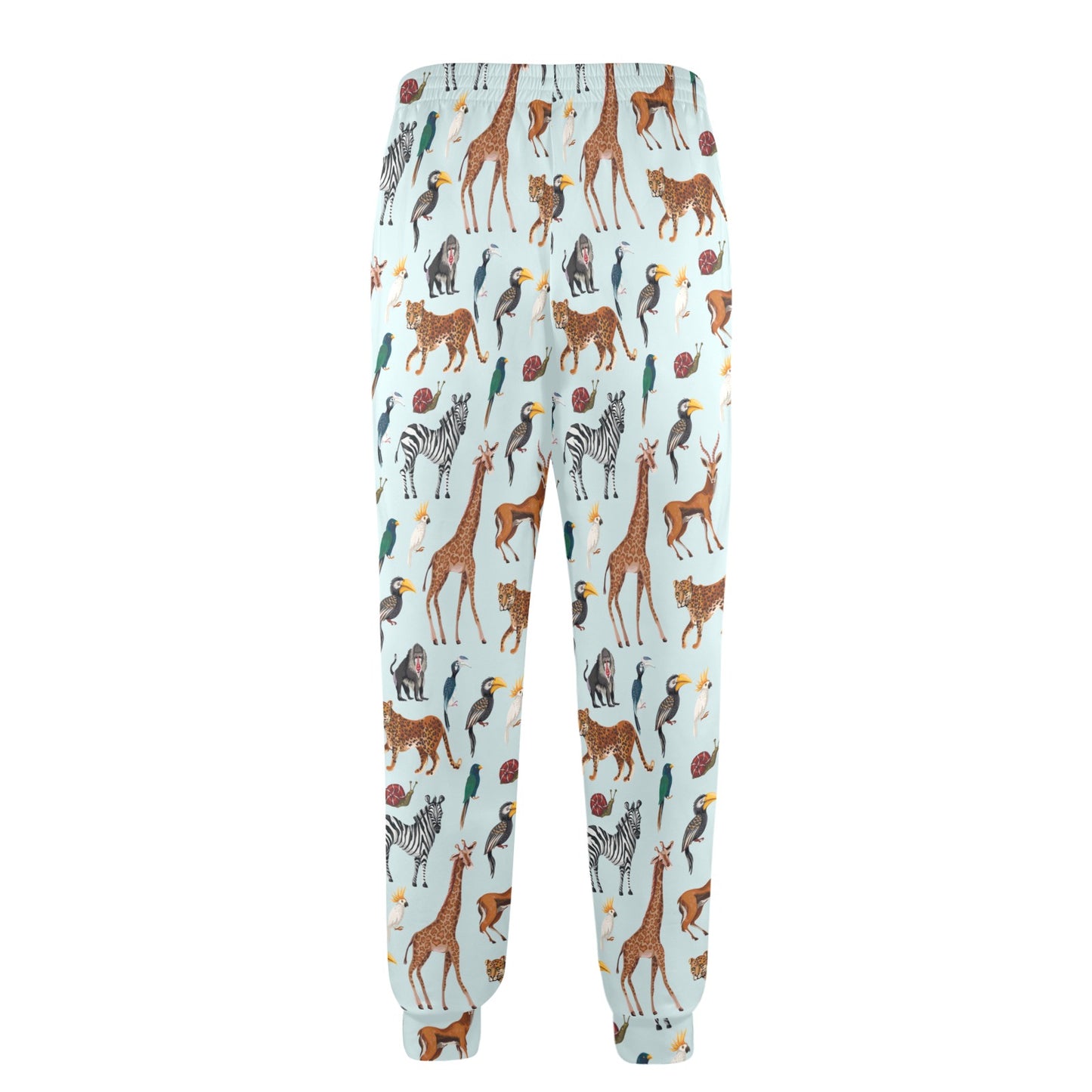 Safari Animal Print Design LKS306 Men's Casual Track Pants