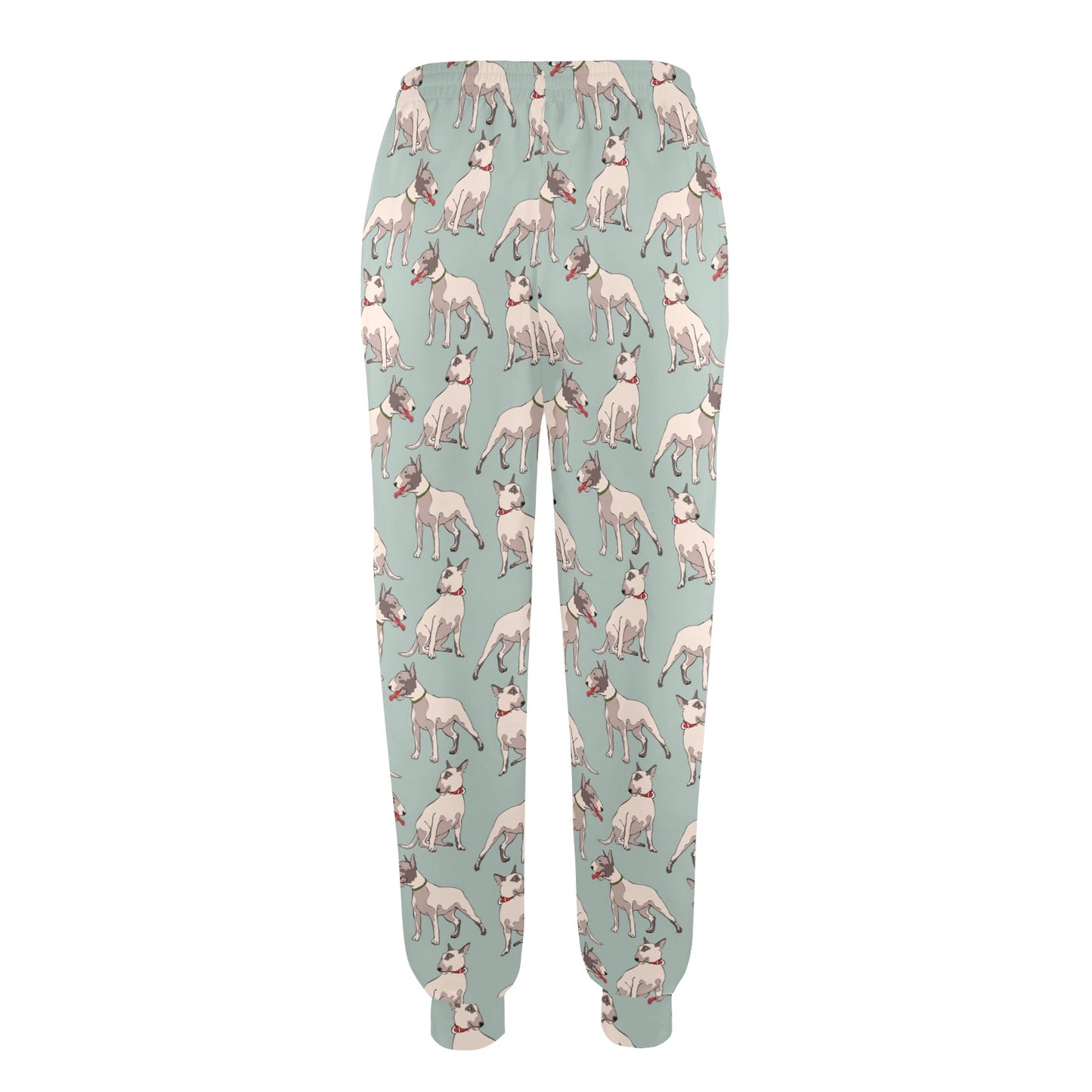 Bull Terrier Cute Print Pattern Women's Casual Track Pants