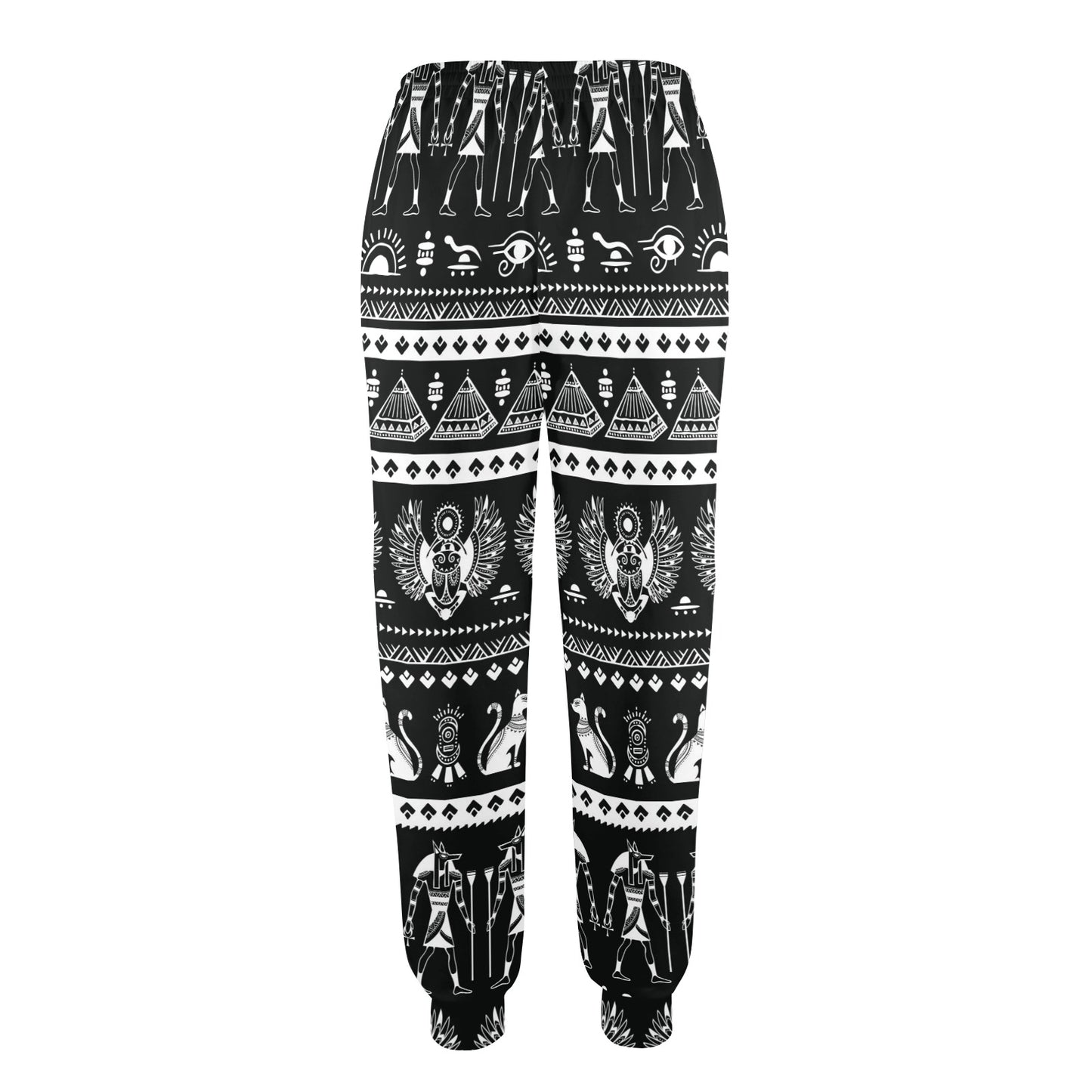 egyptian Design Print Pattern JJ0176 Women's Casual Track Pants