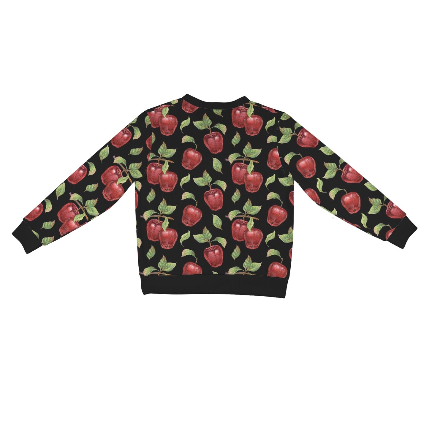 Apple Pattern Print Design AP011 Women's Cardigan