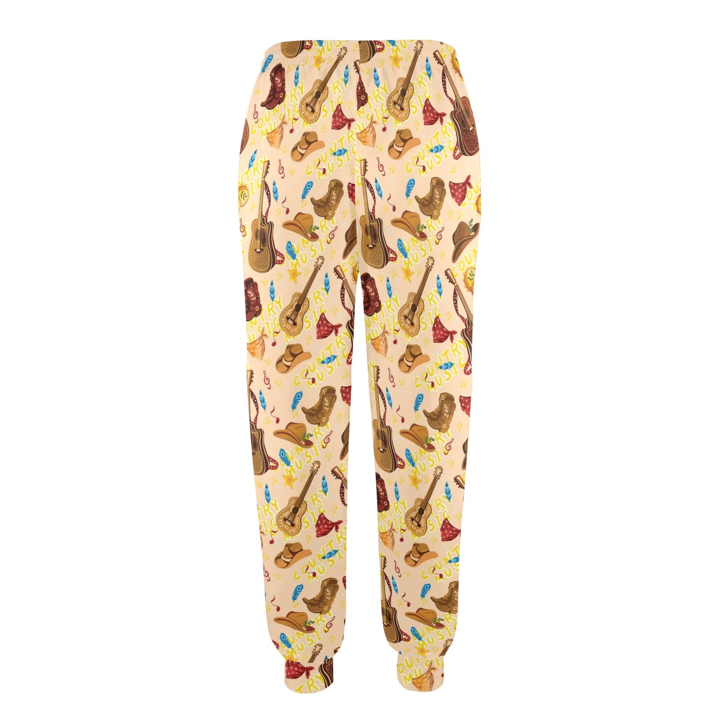 Western Lifestyle Print Design LKS303 Women's Casual Track Pants