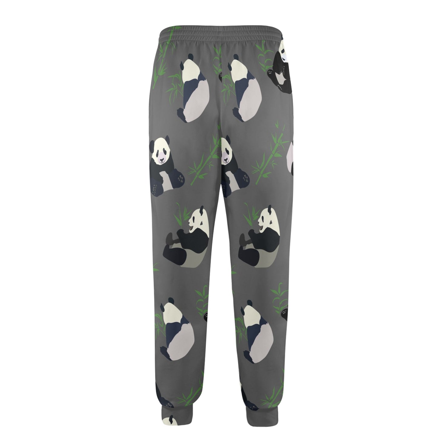 Panda Pattern Print Design A06 Men's Casual Track Pants