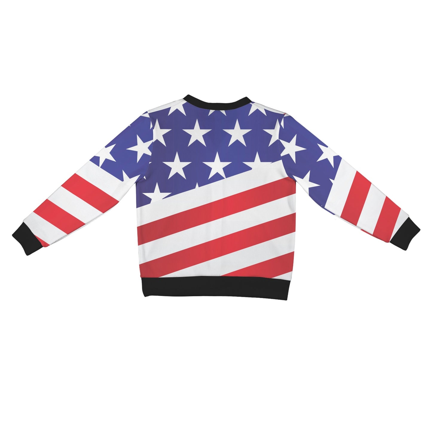 American flag Print Women's Cardigan