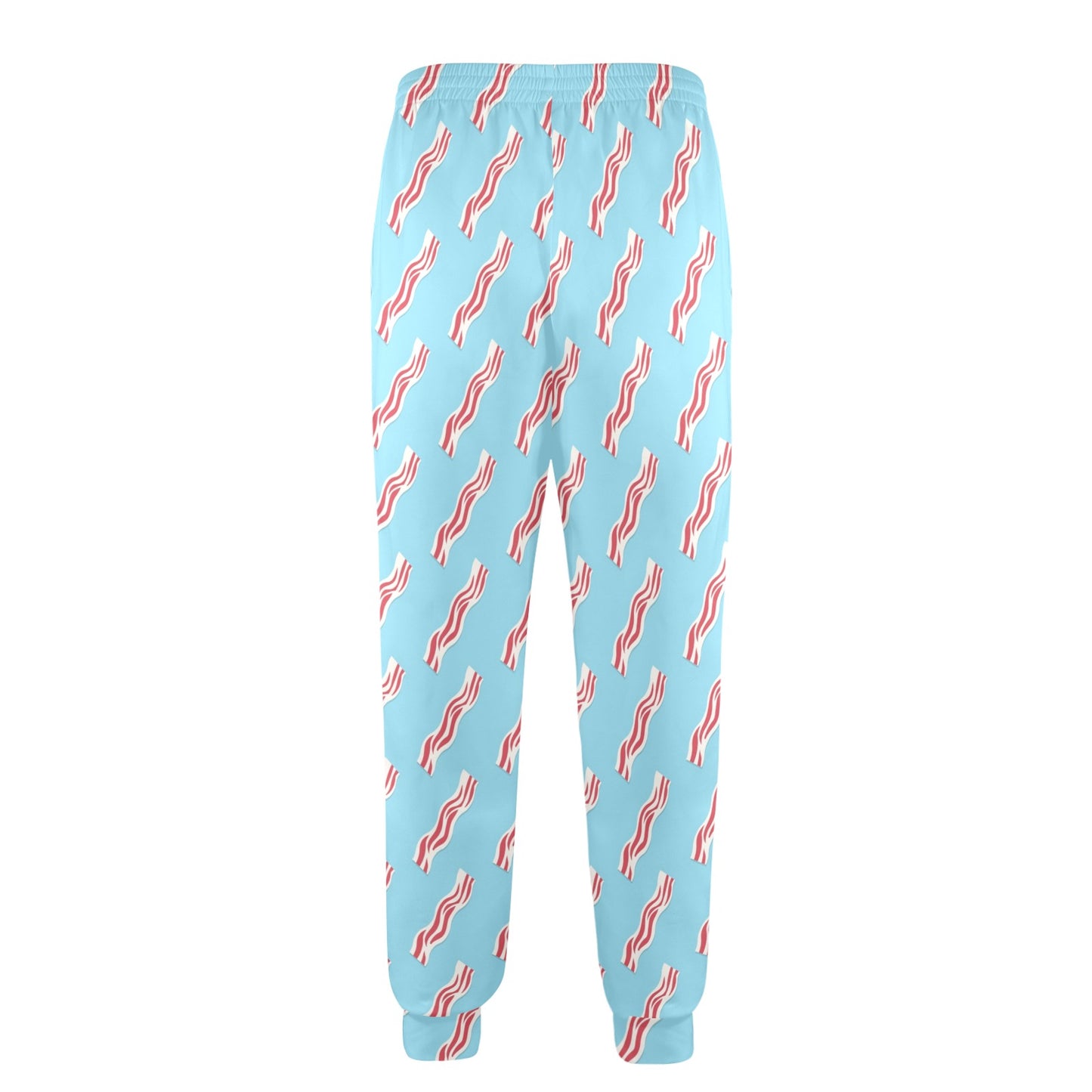 Bacon Pattern Print Design 03 Men's Casual Track Pants