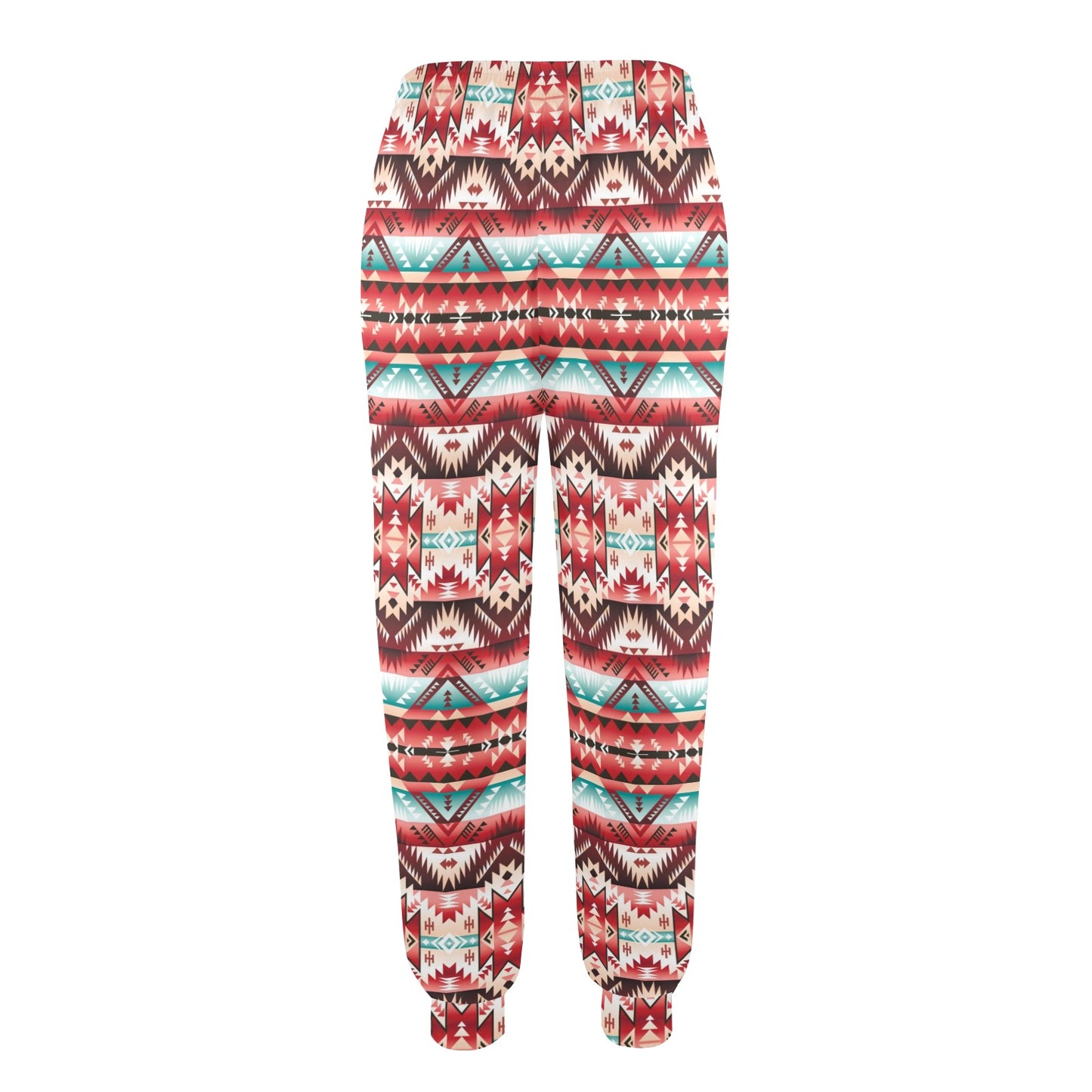 Aztec Western Style Print Pattern Women's Casual Track Pants