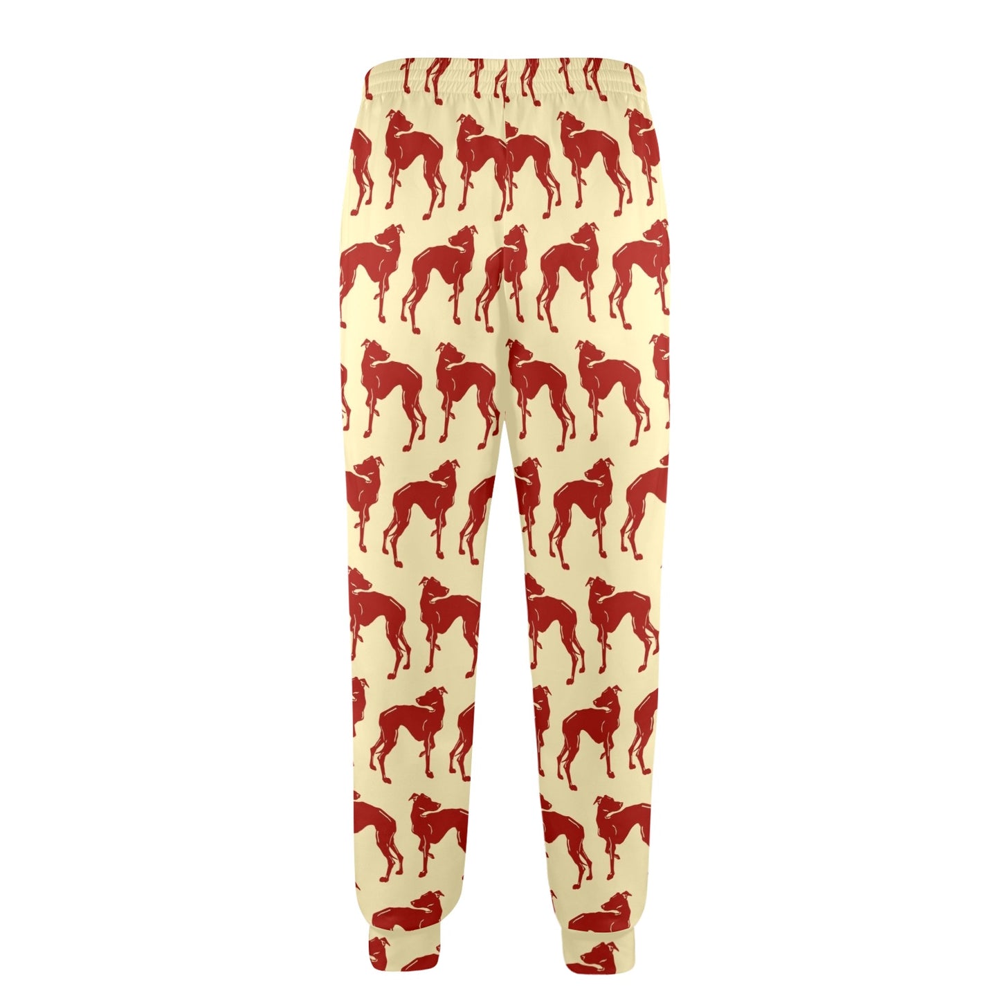 Greyhounds Design Print Pattern JJ0294 Men's Casual Track Pants