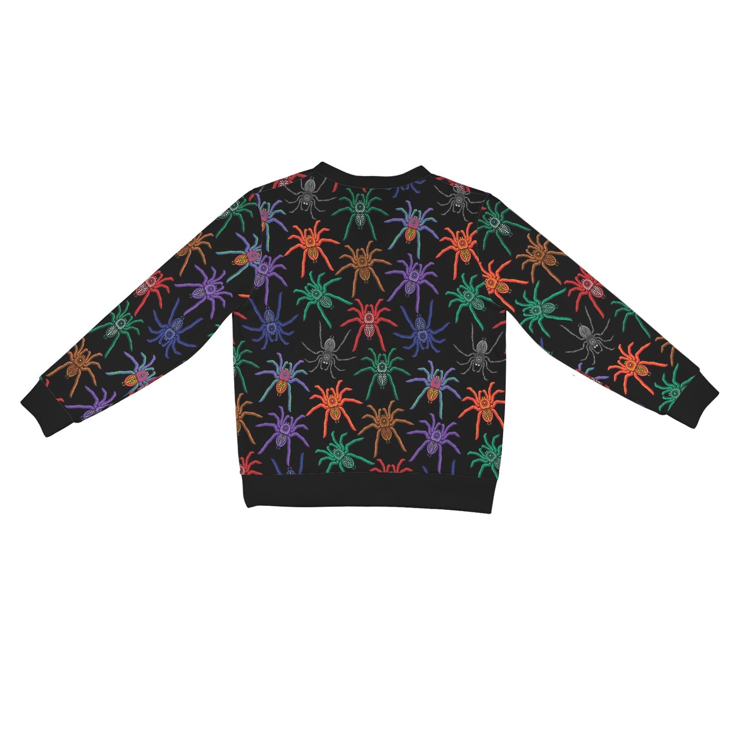 Tarantula Neon Color Pattern Print Design 03 Women's Cardigan