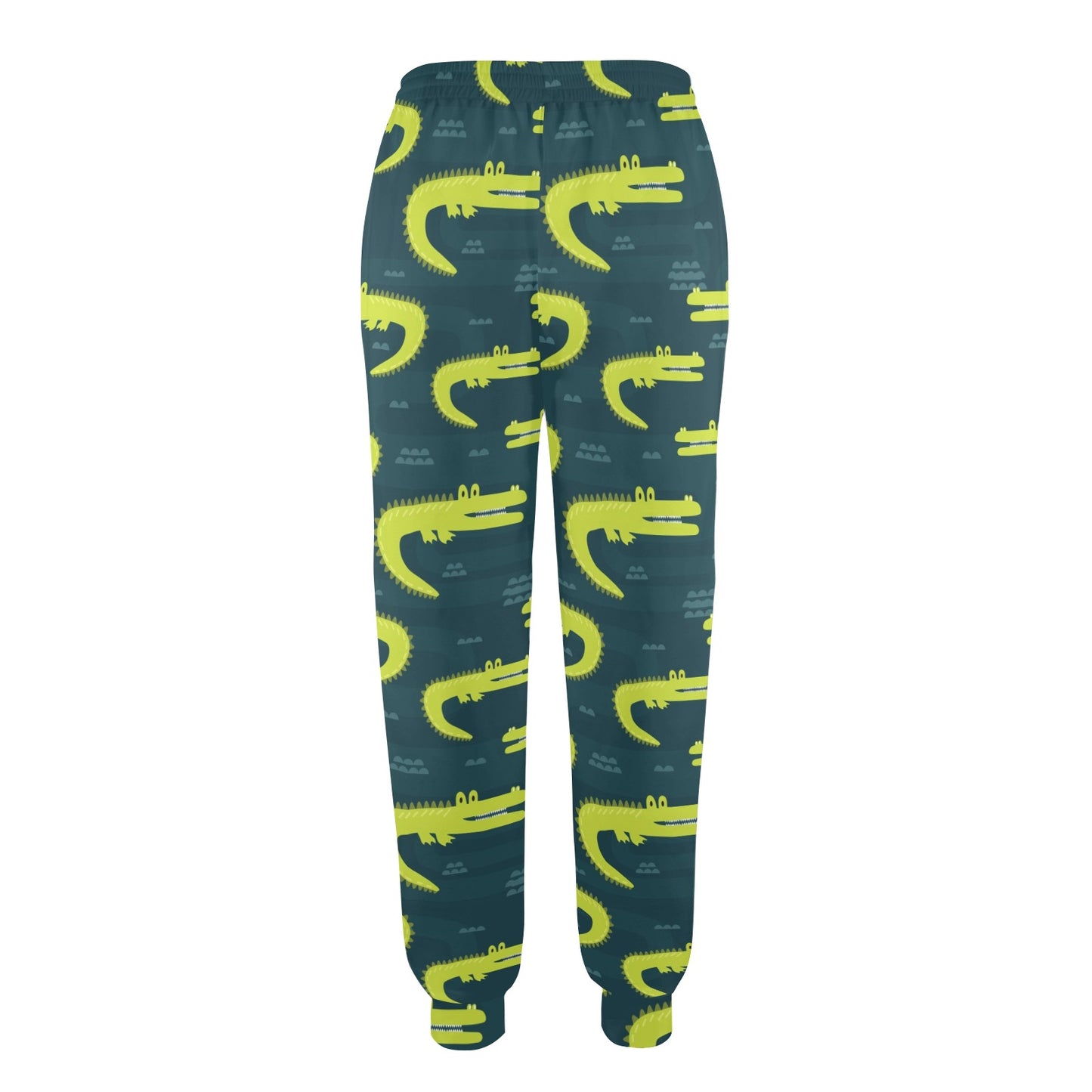 Alligator Pattern Print Design 03 Women's Casual Track Pants