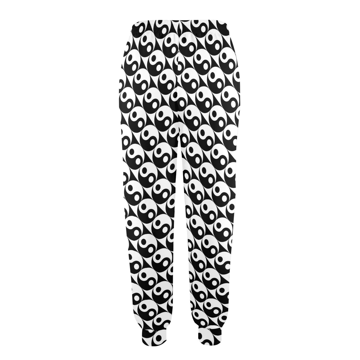 Yin Yang Print Design LKS304 Women's Casual Track Pants