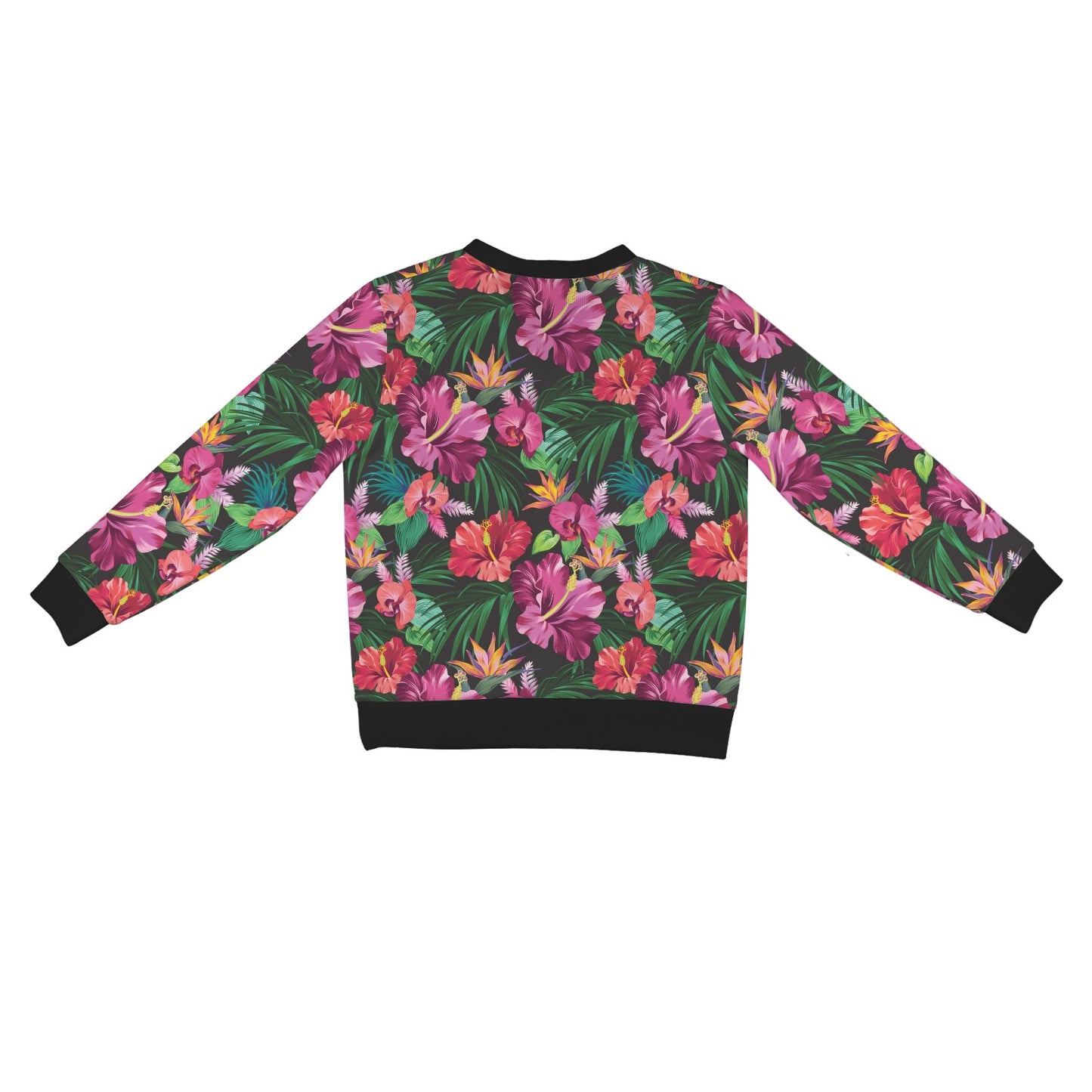 Hibiscus Hawaiian Design Print Pattern Women's Cardigan