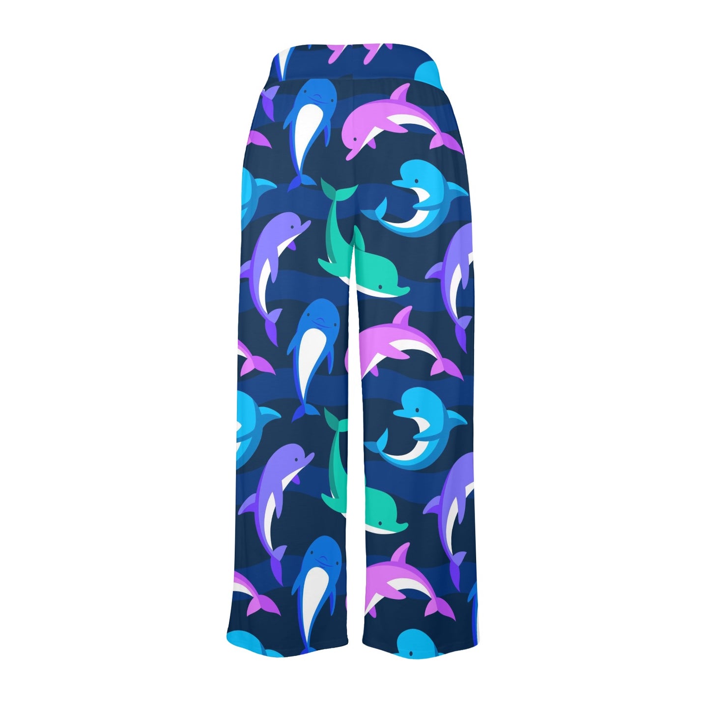 Dolphin Baby Women's Wide Leg Lounge Pants