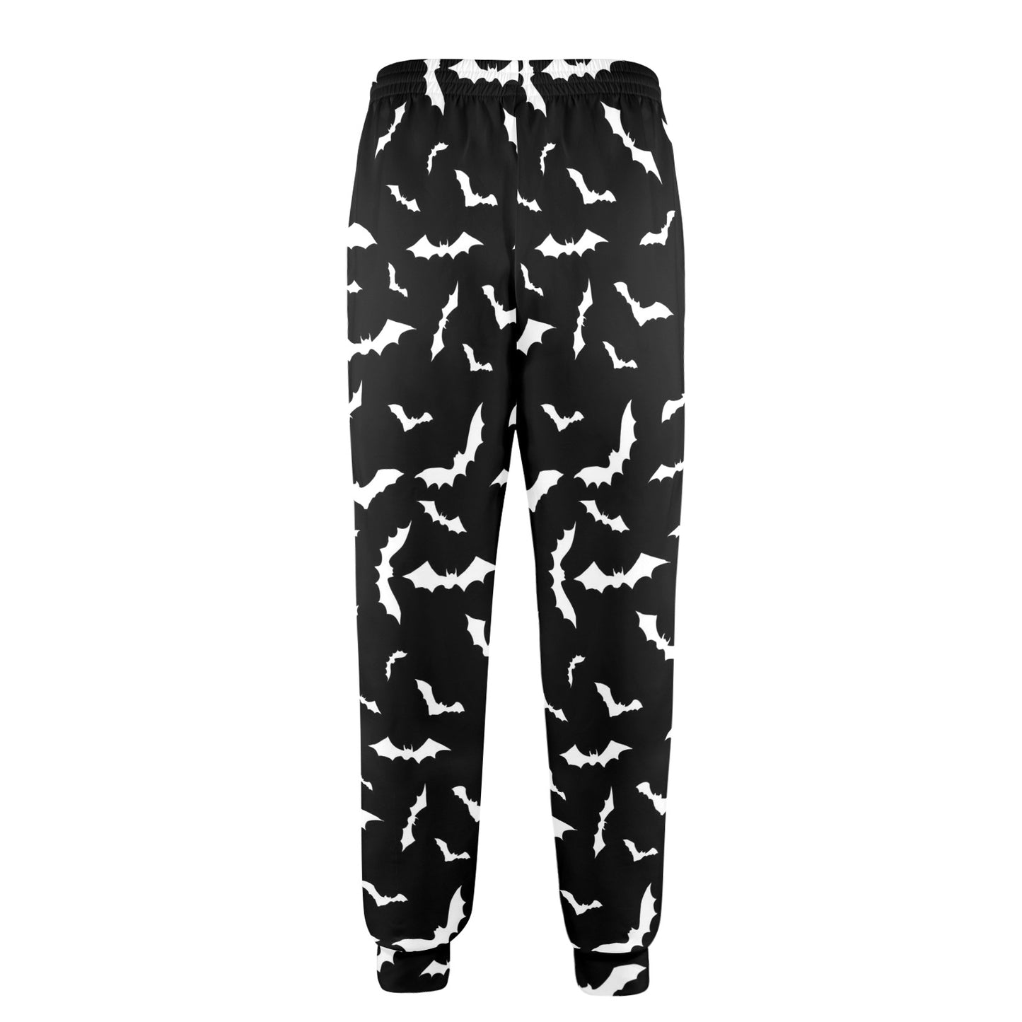 Bat Pattern Print Design 05 Men's Casual Track Pants
