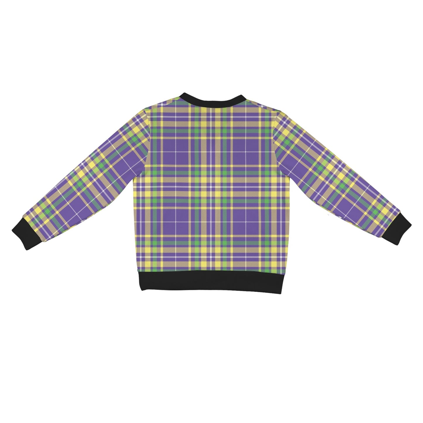 Mardi Gras Pattern Print Design 010 Women's Cardigan