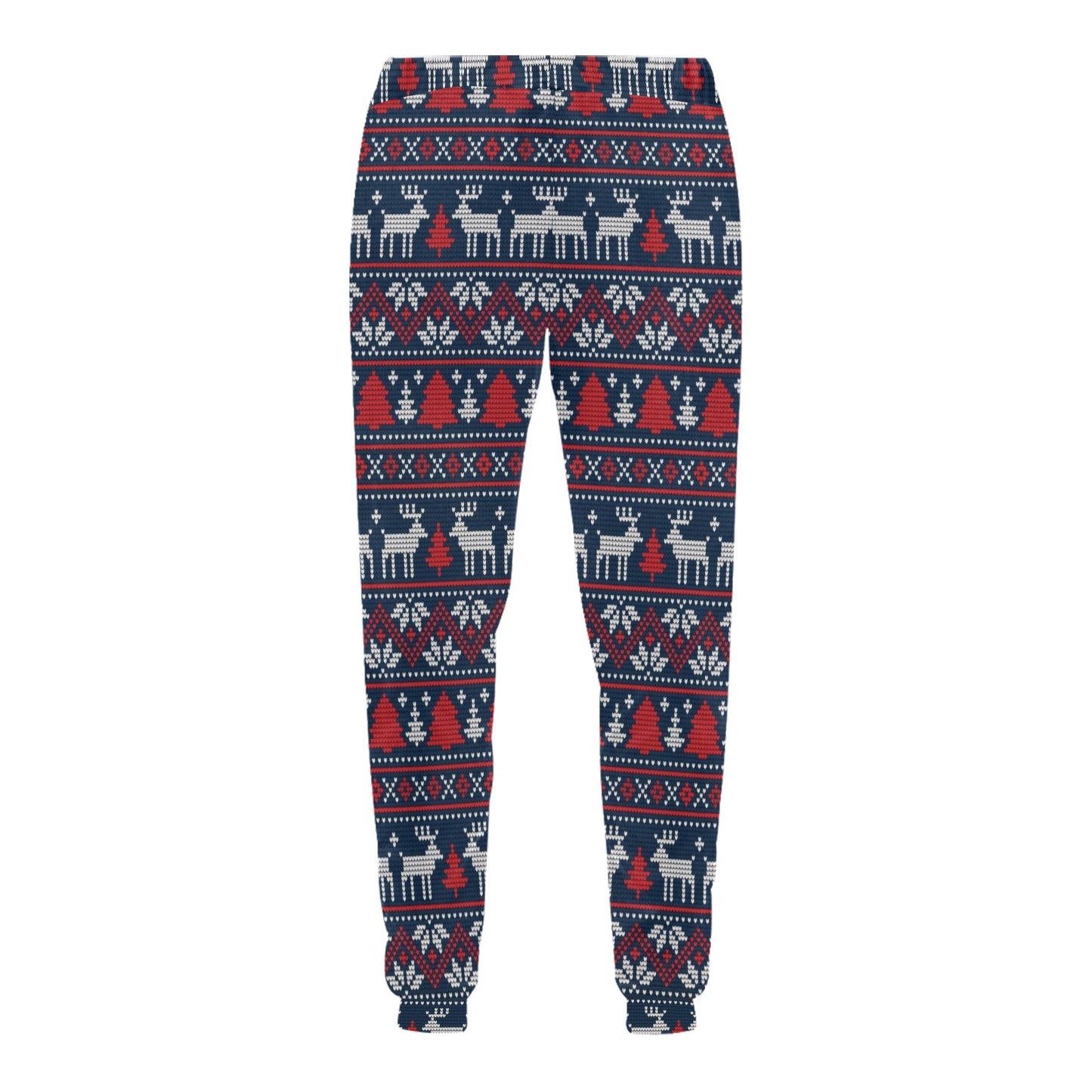 Reindeer Print Design LKS405 Men's Sweatpants