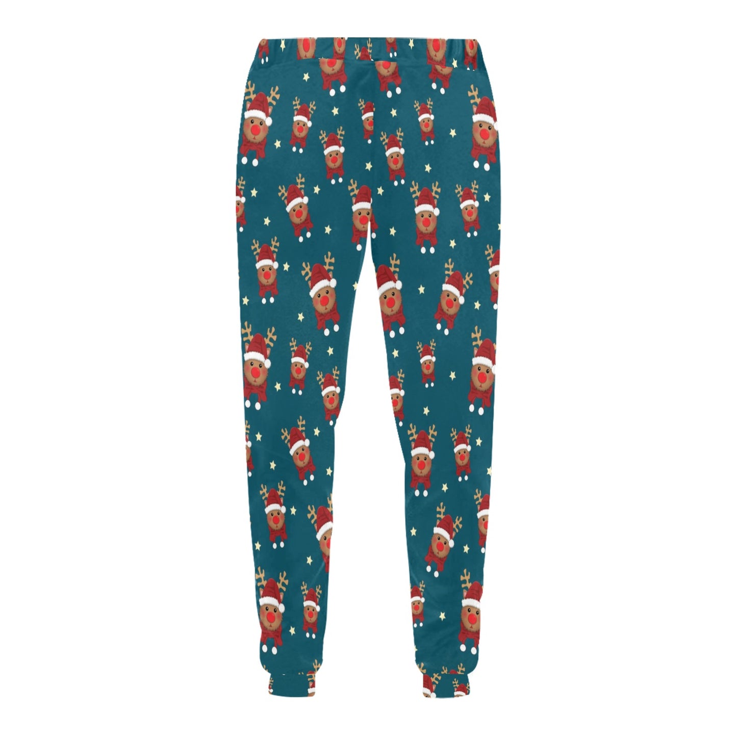 Reindeer Print Design LKS406 Men's Sweatpants