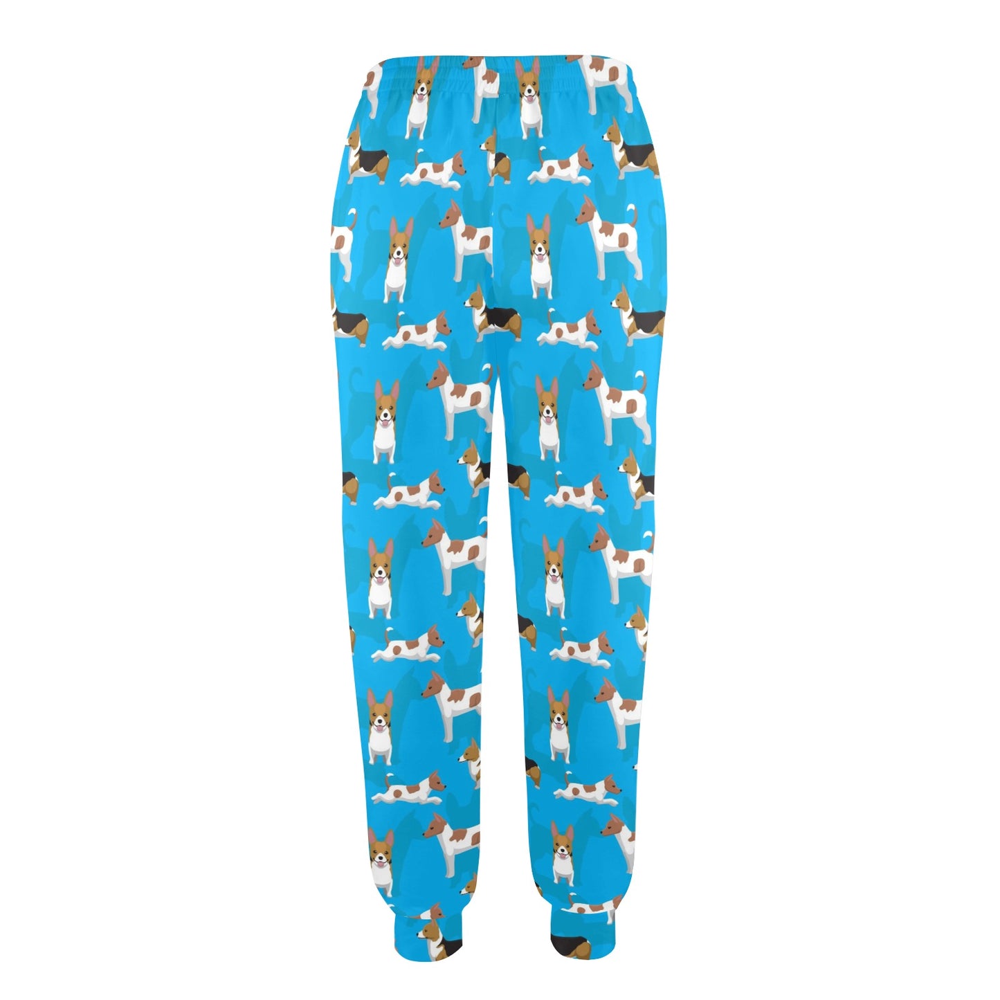 Cardigan Welsh Corgis Pattern Print Design 01 Women's Casual Track Pants