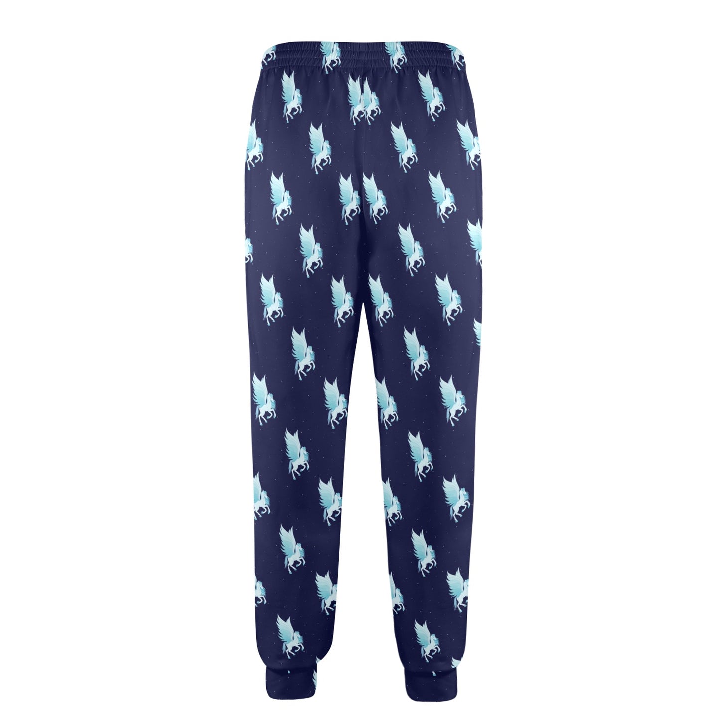 Pegasus Pattern Print Design 03 Men's Casual Track Pants