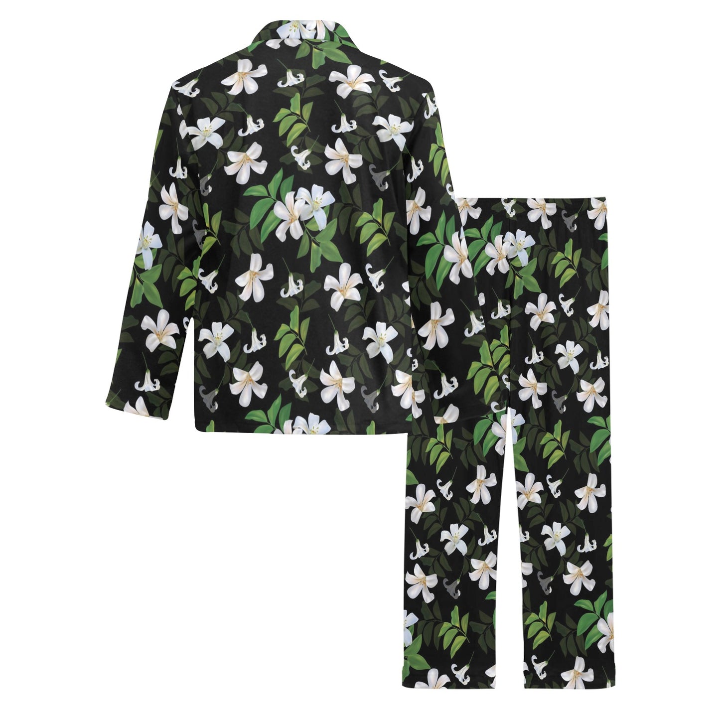 Sampaguita Print Design LKS301 Men's Long Pajama Set