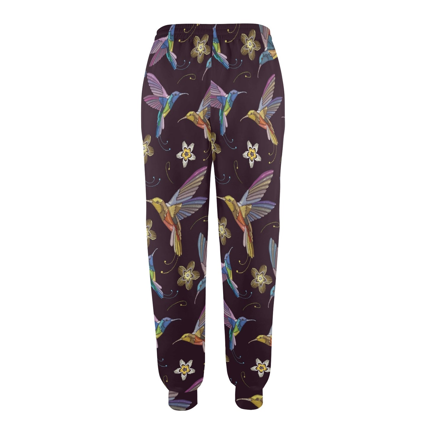 Hummingbird Pattern Print Design 04 Women's Casual Track Pants
