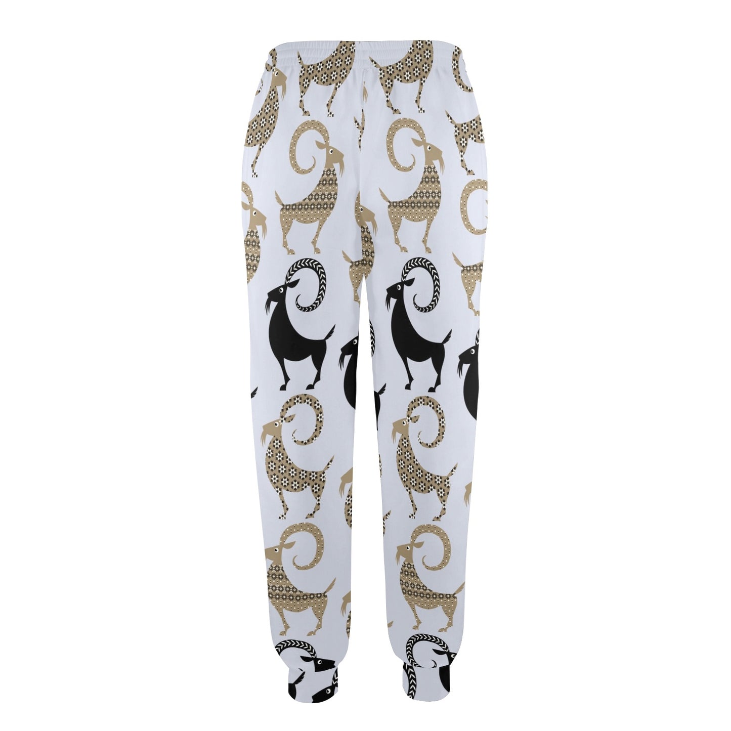 Goat Pattern Print Design 03 Women's Casual Track Pants