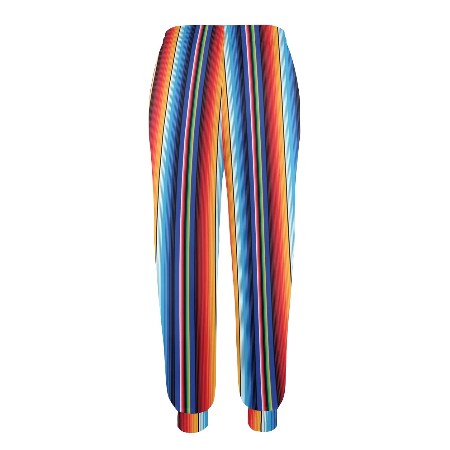 Mexican Blanket Stripe Print Pattern Women's Casual Track Pants