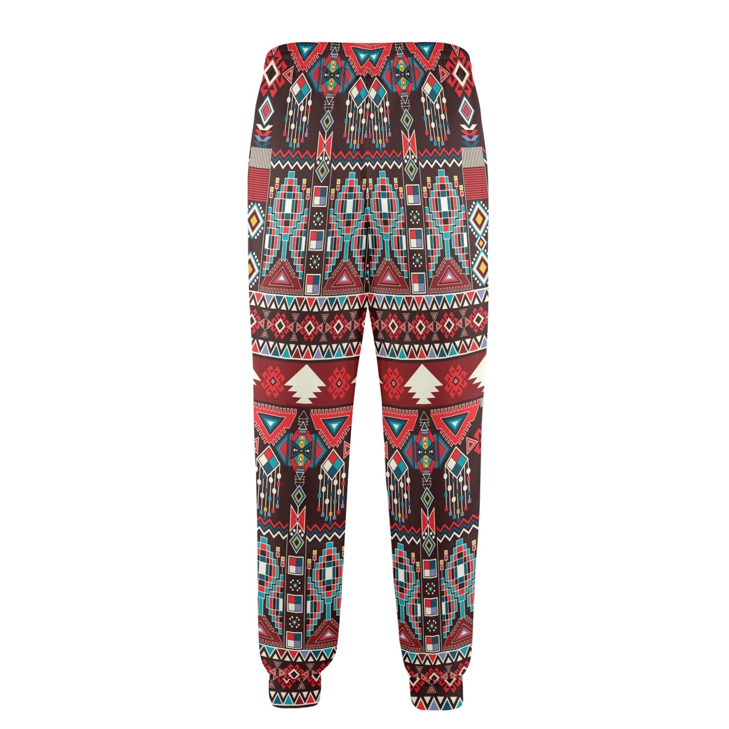 Tribal Aztec Indians native american Men's Casual Track Pants