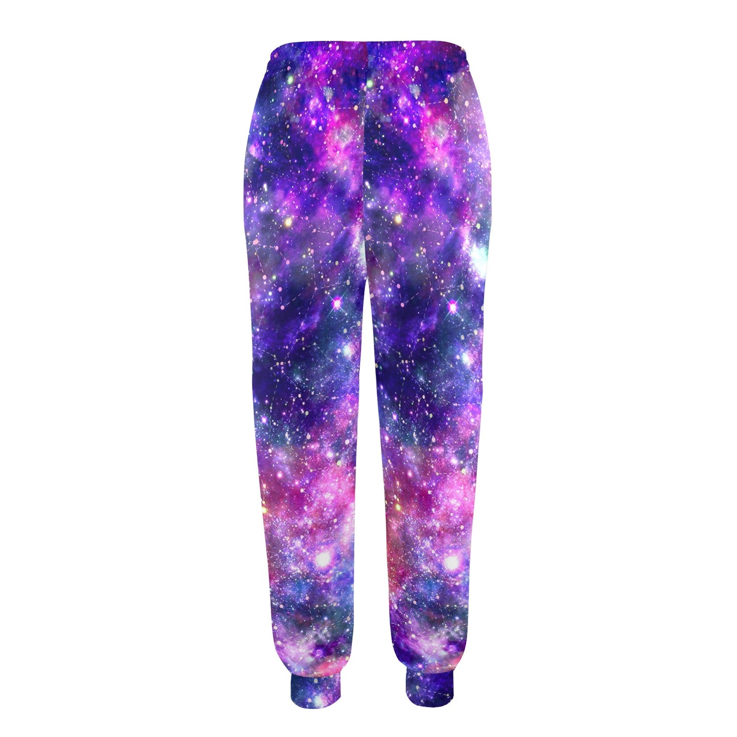 Galaxy Night Stardust Space Print Women's Casual Track Pants