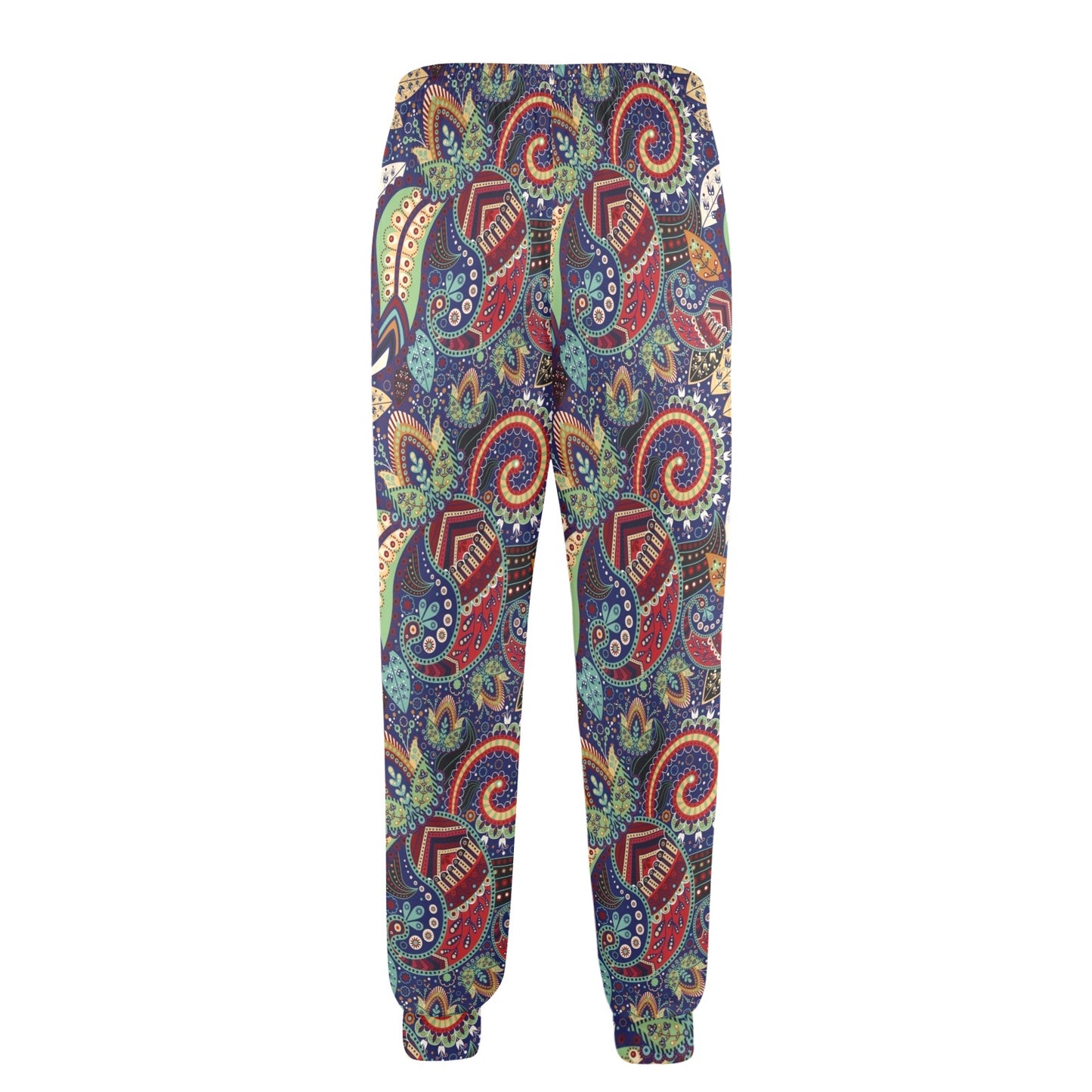 Paisley Boho Pattern Print Design A03 Men's Casual Track Pants