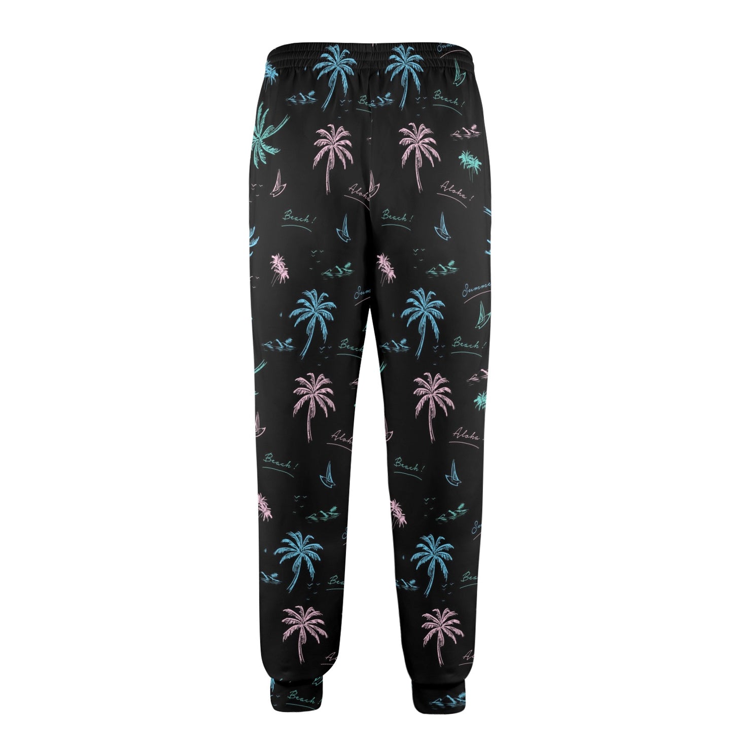 Aloha Hawaii Pattern Print Design 03 Men's Casual Track Pants